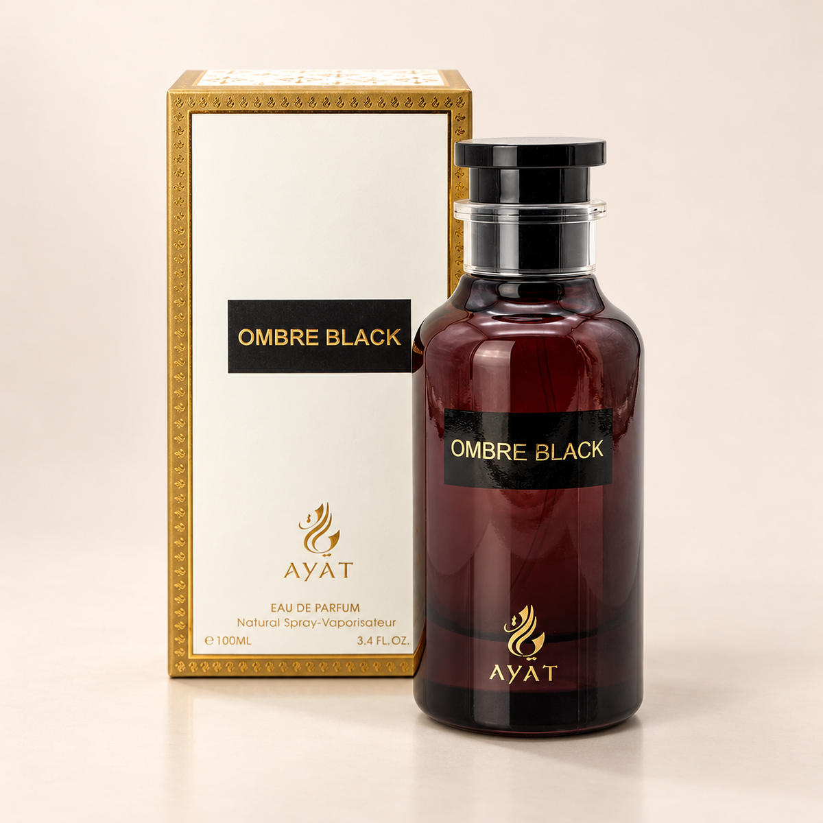 Ayat Ombre Black 100 ml – doplňující snímek produktu