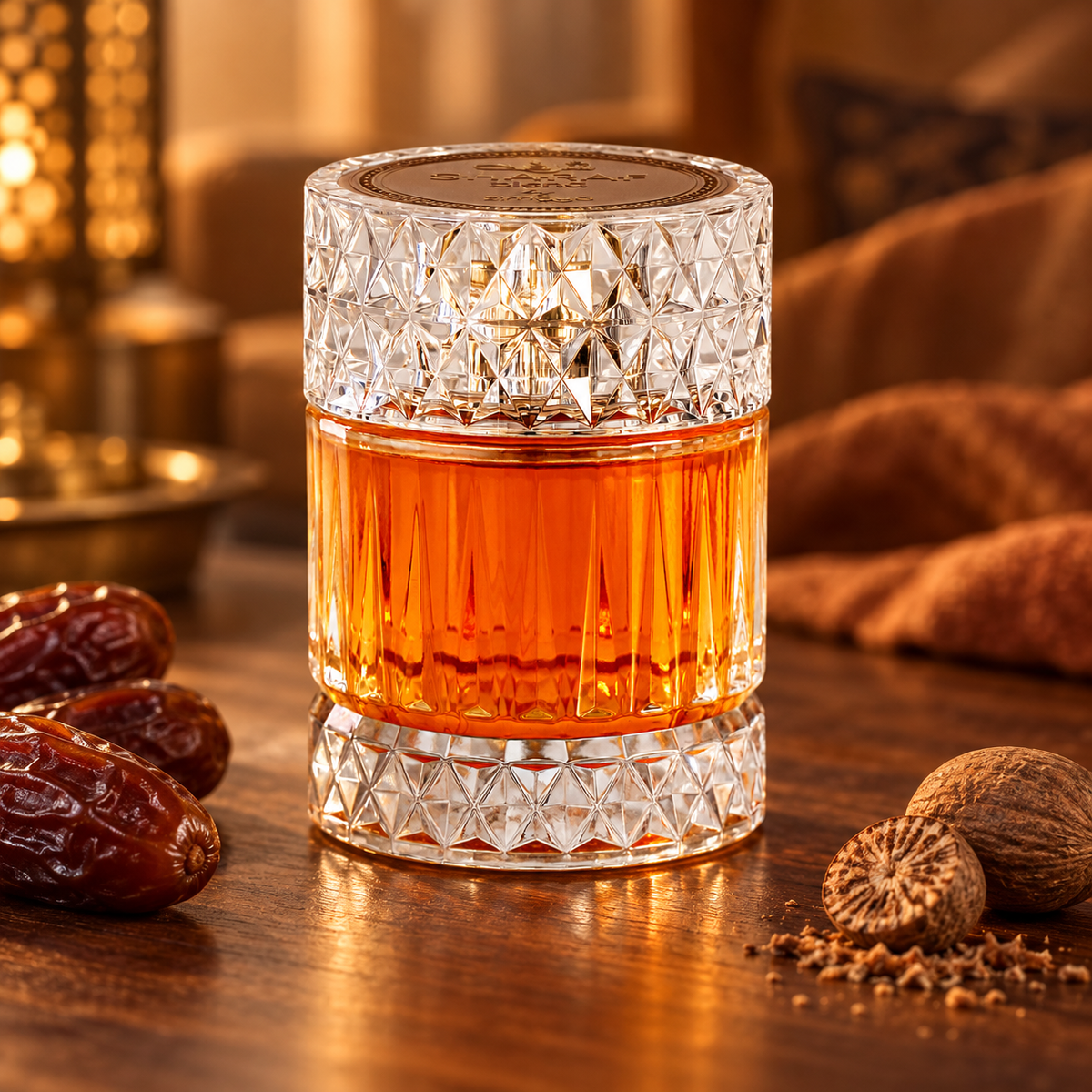 Zimaya Sharaf Blend Extrait 100 ml – produkt v prostředí