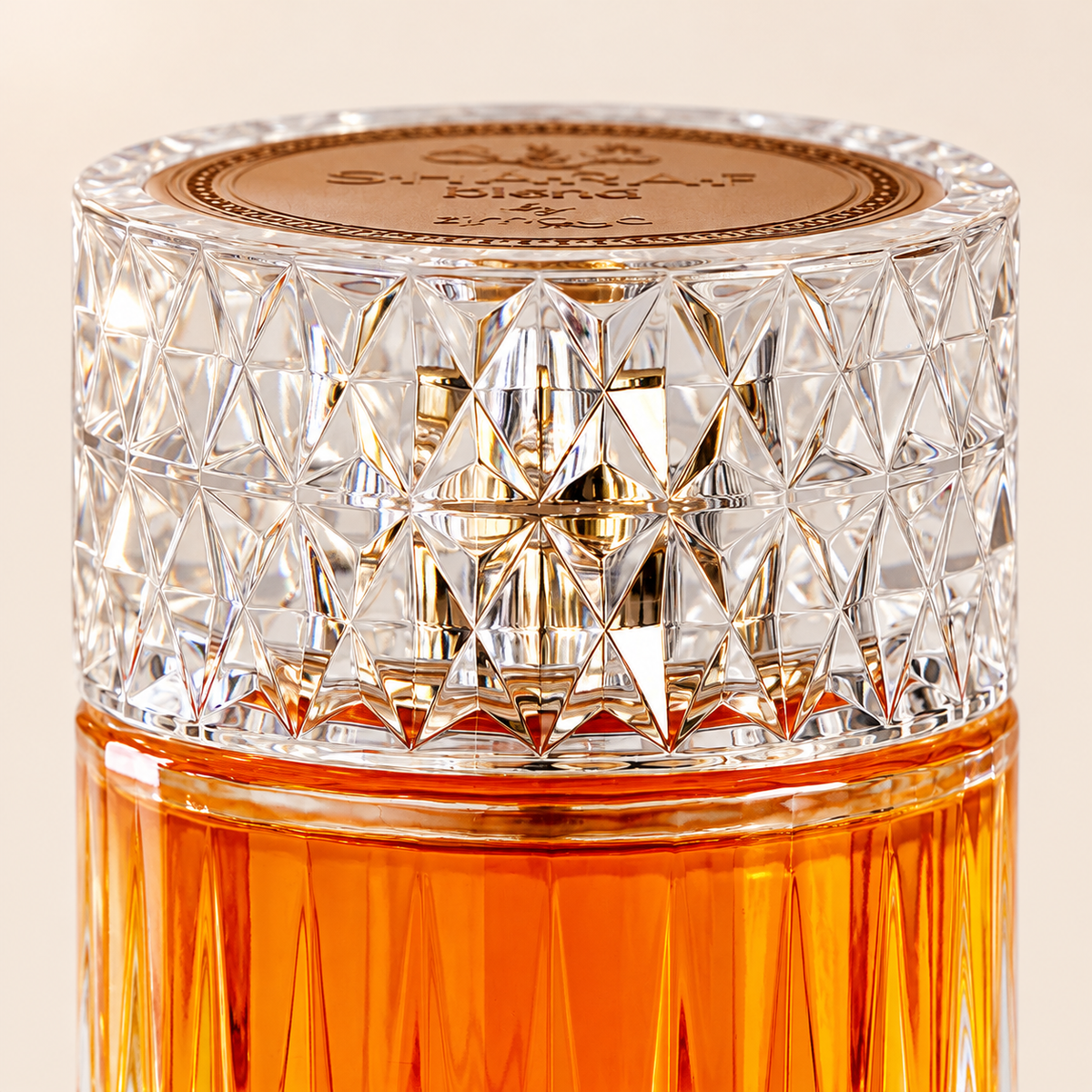 Zimaya Sharaf Blend Extrait 100 ml – detail flakonu