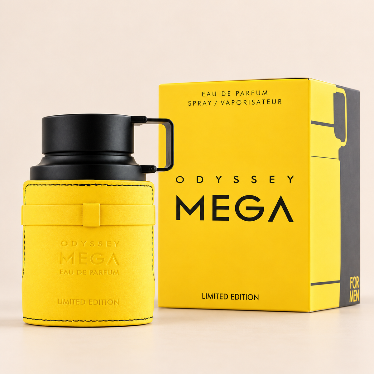 Armaf Odyssey Mega EDP 100 ml – doplňující snímek produktu