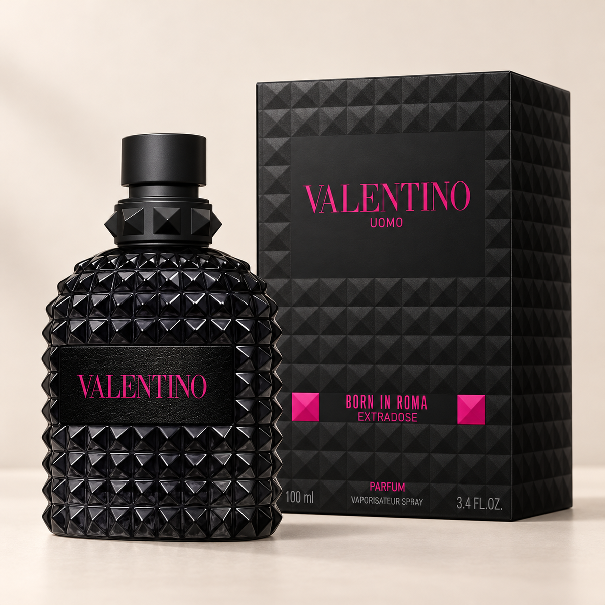Valentino Uomo Born in Roma Extradose Parfém 100 ml – doplňující snímek produktu