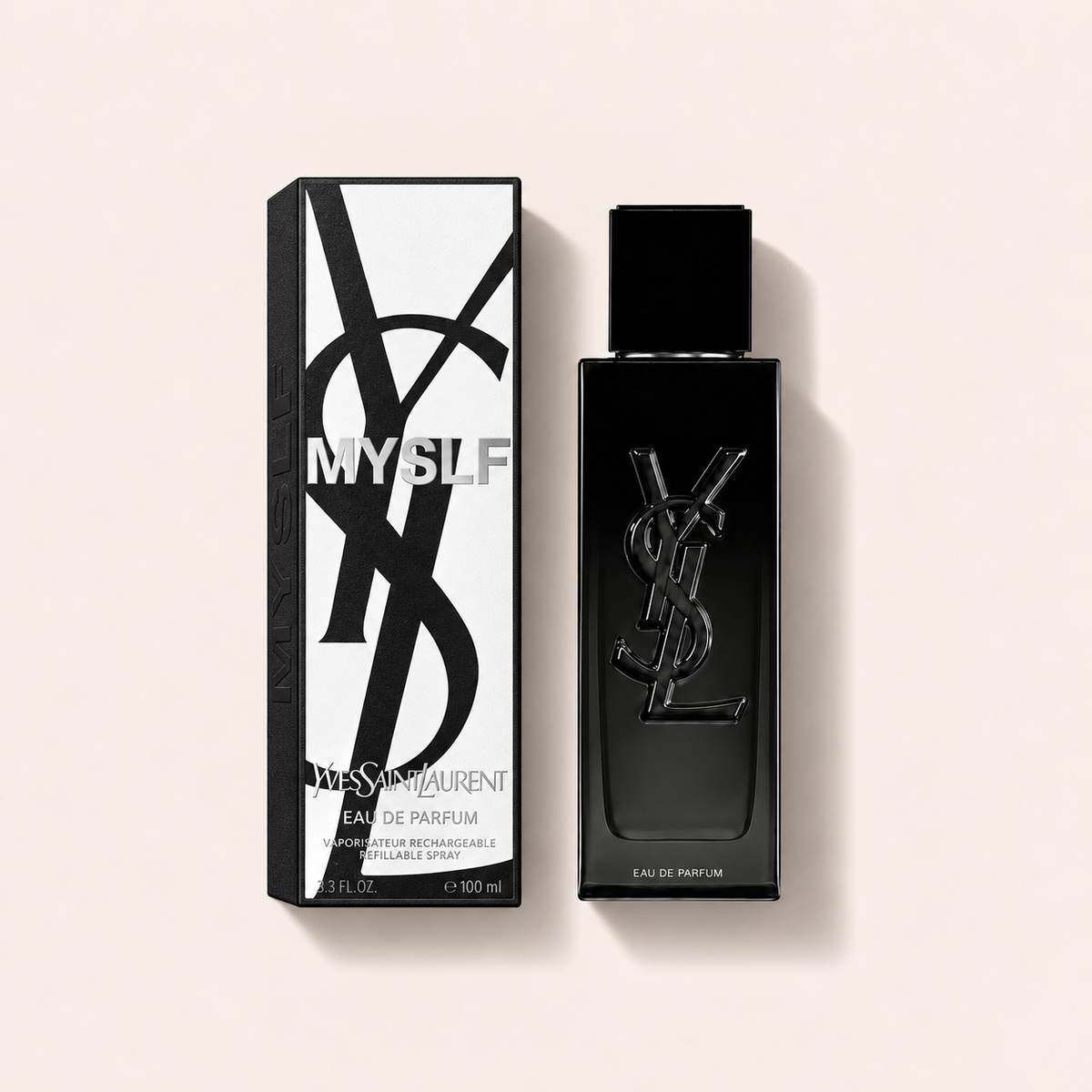Yves Saint Laurent MYSLF EDP 100 ml – doplňující snímek produktu