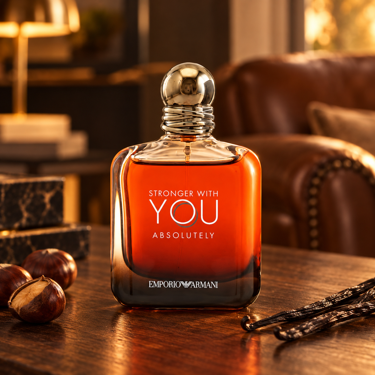 Emporio Armani Stronger With You Absolutely – produkt v prostředí