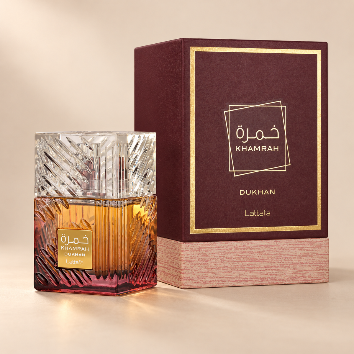 Lattafa Khamrah Dukhan EDP 100 ml – doplňující snímek produktu