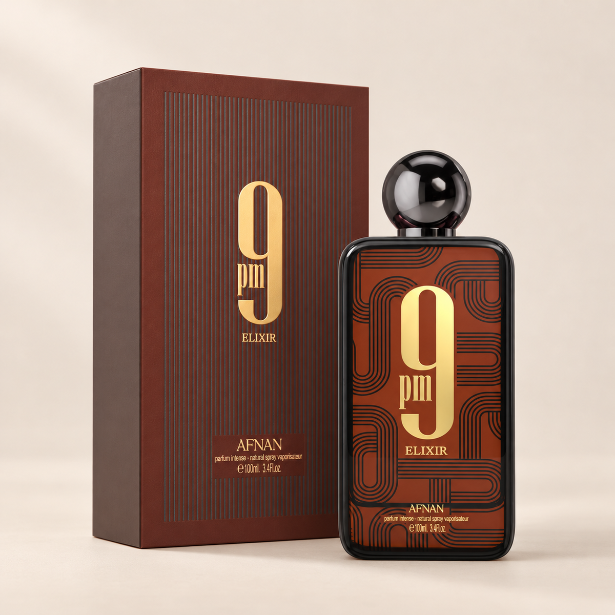 Afnan 9pm Elixir Extrait 100 ml – doplňující snímek produktu