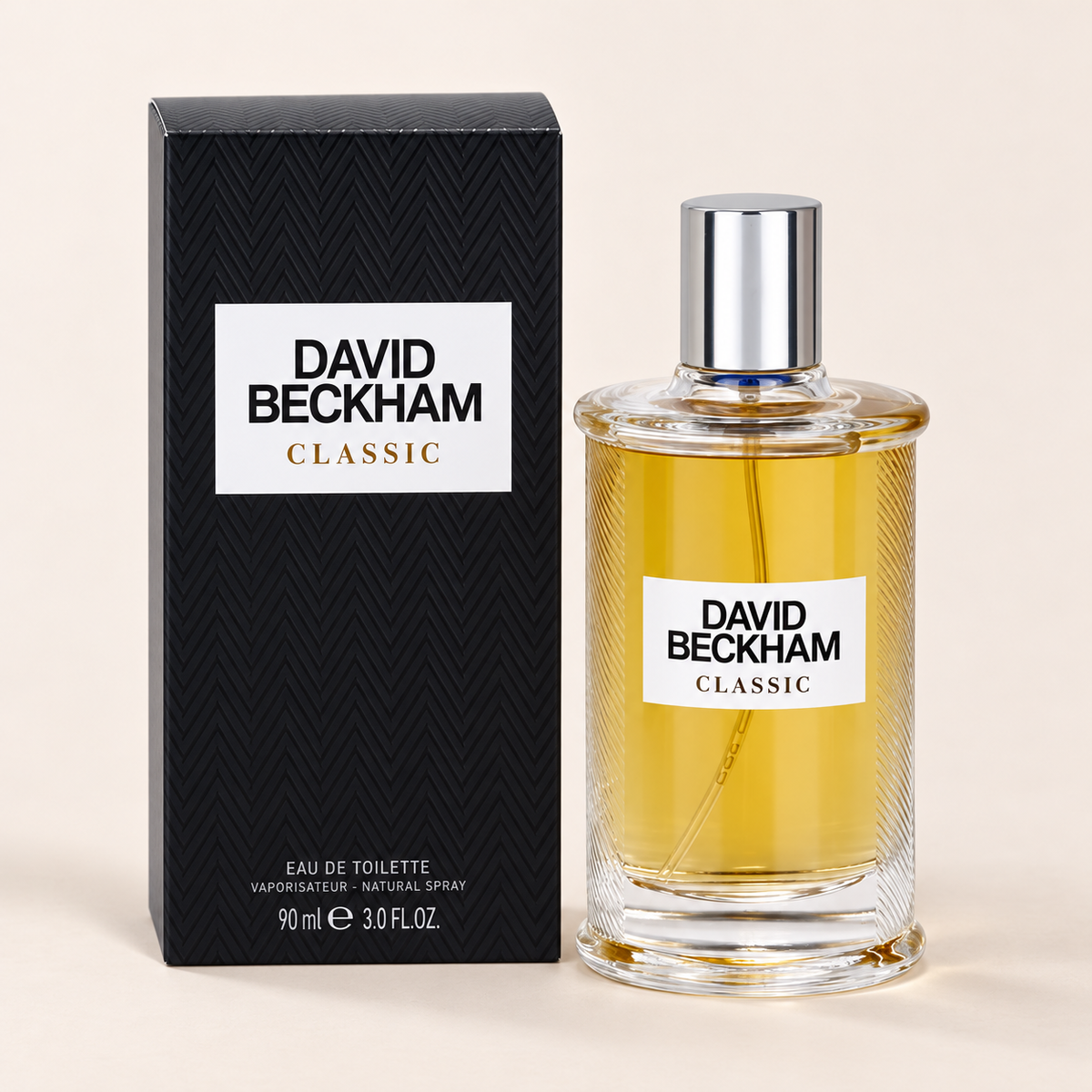 David Beckham Classic EDT 90 ml – doplňující snímek produktu