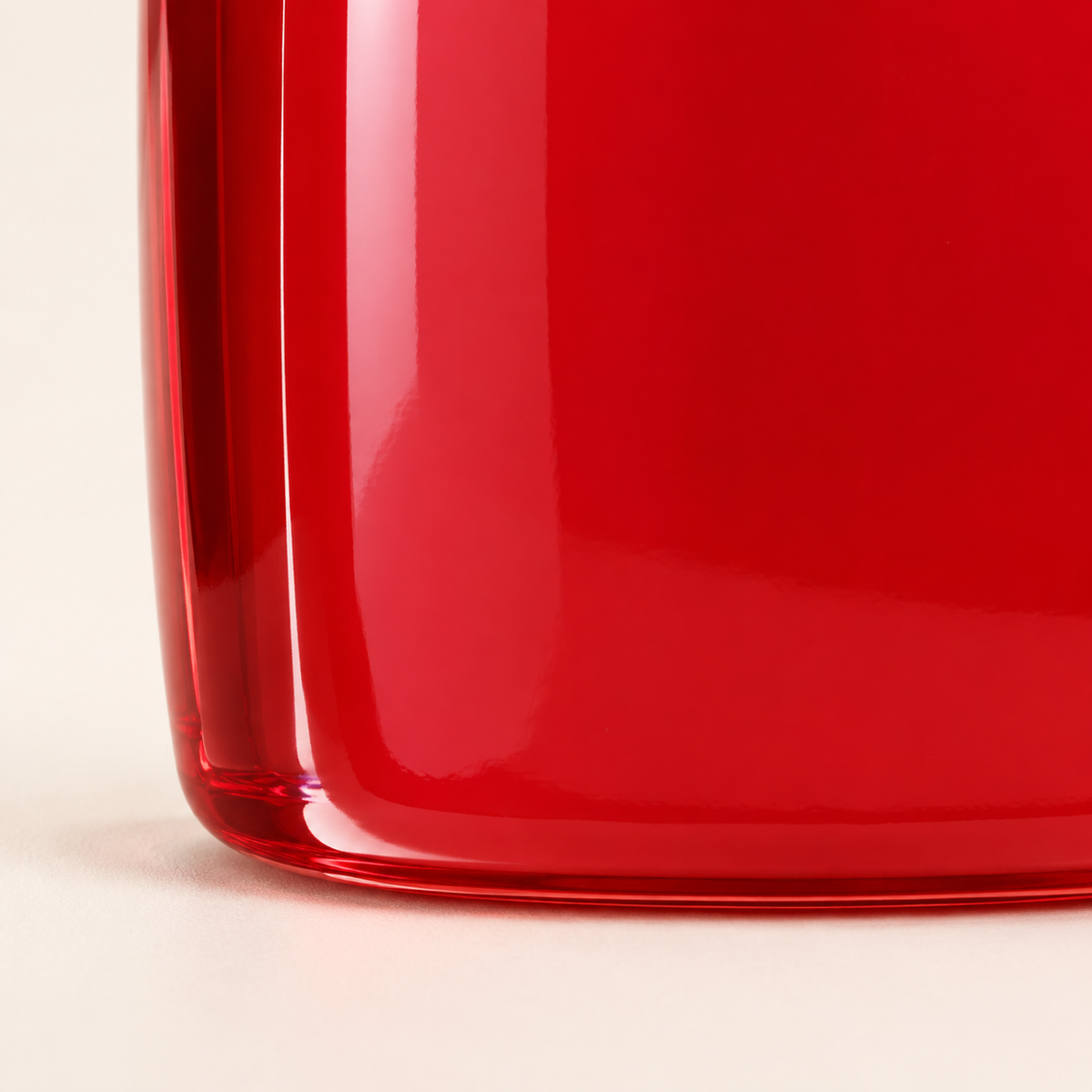 Sergio Tacchini Splendida Le Rouge EDP 100 ml – detail flakonu