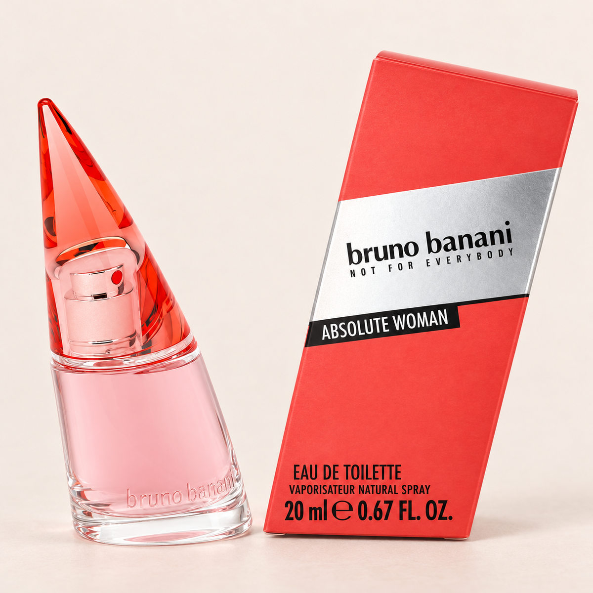 Bruno Banani Absolute Woman EDT 20 ml – doplňující snímek produktu