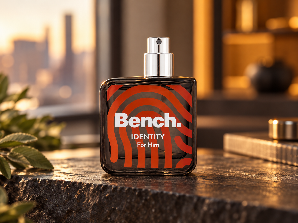 Bench. Identity for Him EDT 30 ml – produkt v prostředí