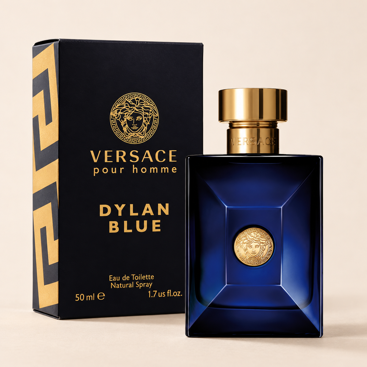 Versace Pour Homme Dylan Blue EDT 50 ml – doplňující snímek produktu