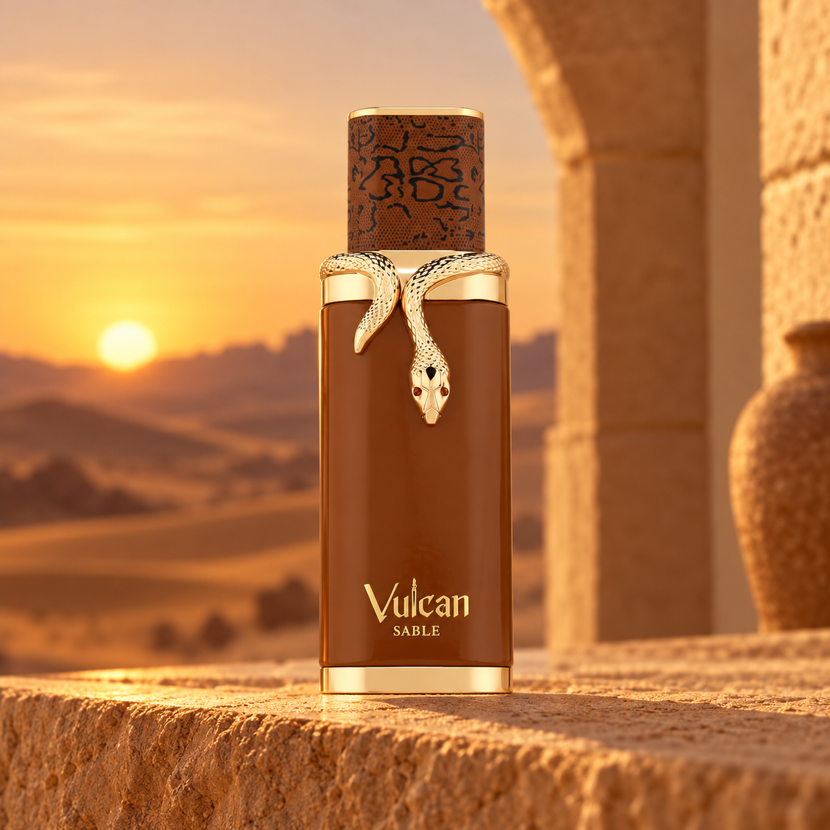 French Avenue Vulcan Sable EDP 100 ml – produkt v prostředí