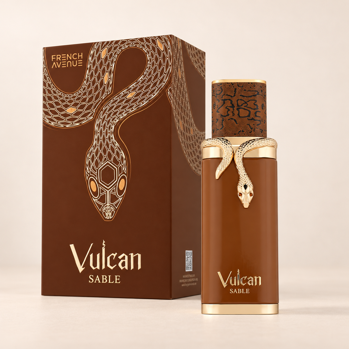 French Avenue Vulcan Sable EDP 100 ml – doplňující snímek produktu