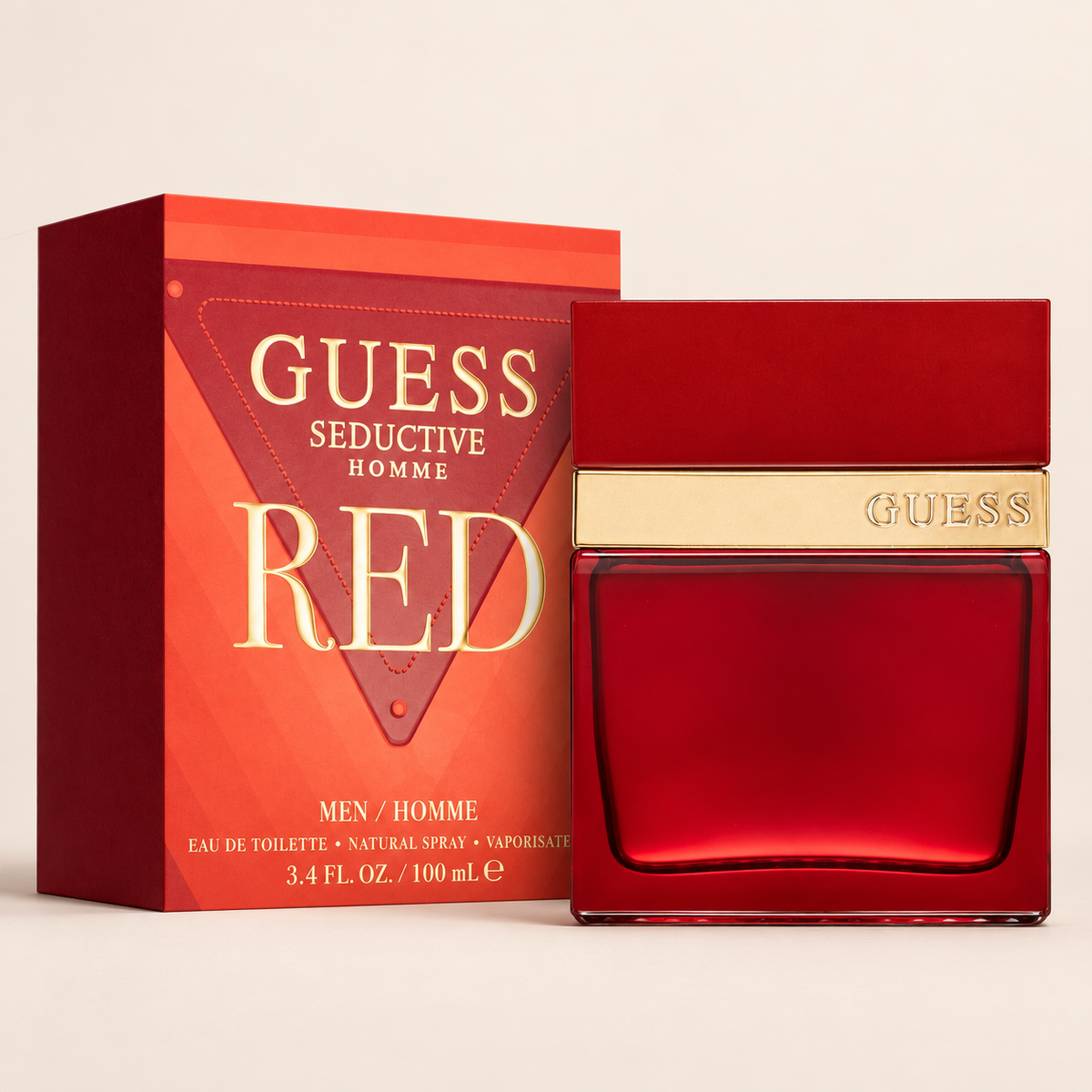 GUESS Seductive Homme Red EDT 100 ml – doplňující snímek produktu