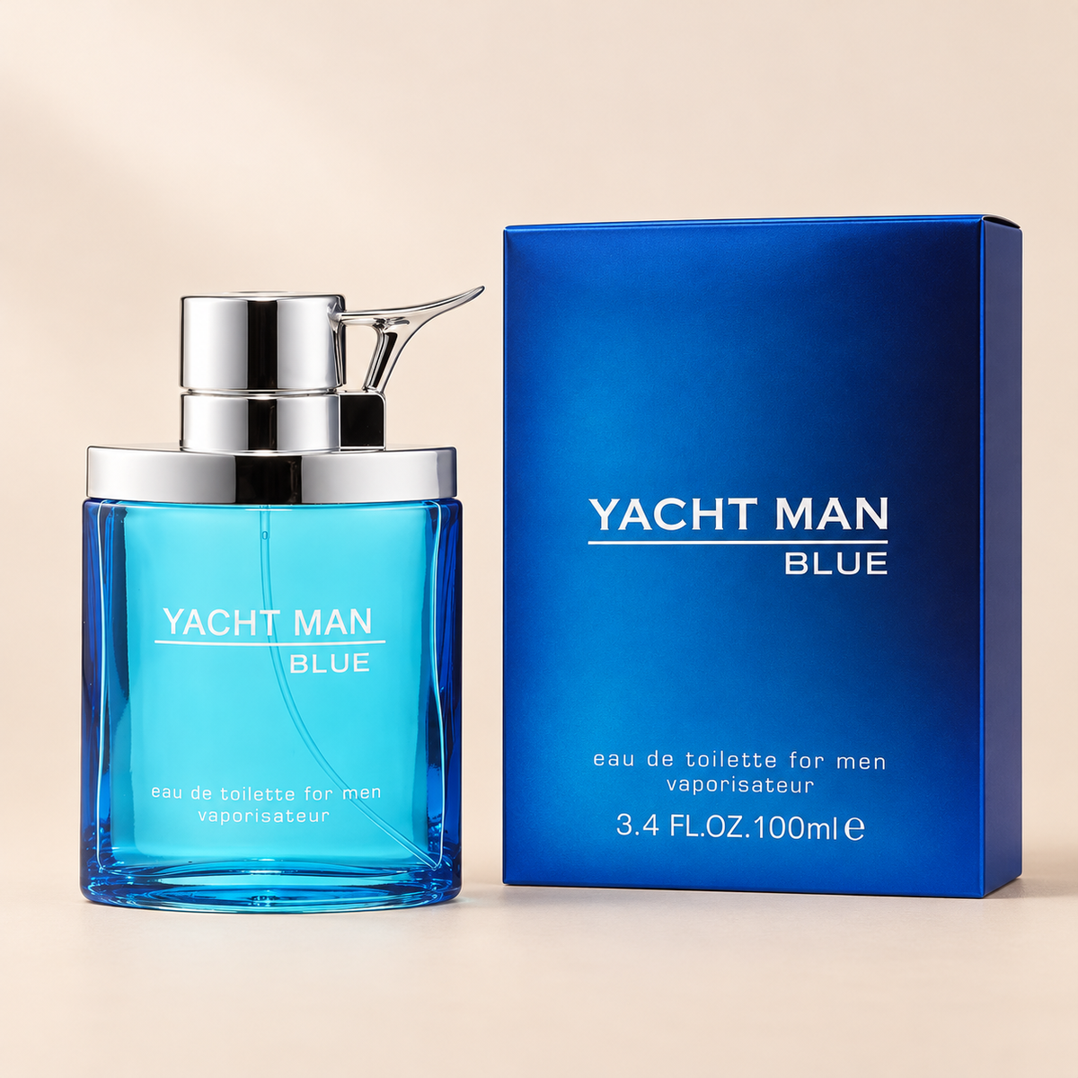 Myrurgia Yacht Man Blue EDT 100 ml – doplňující snímek produktu