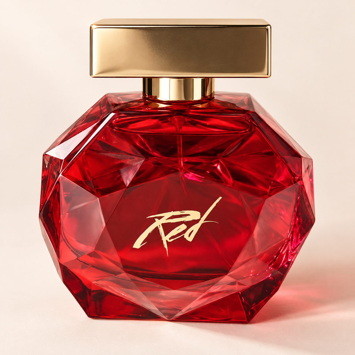 Morgan Red EDP 100 ml – detail flakonu