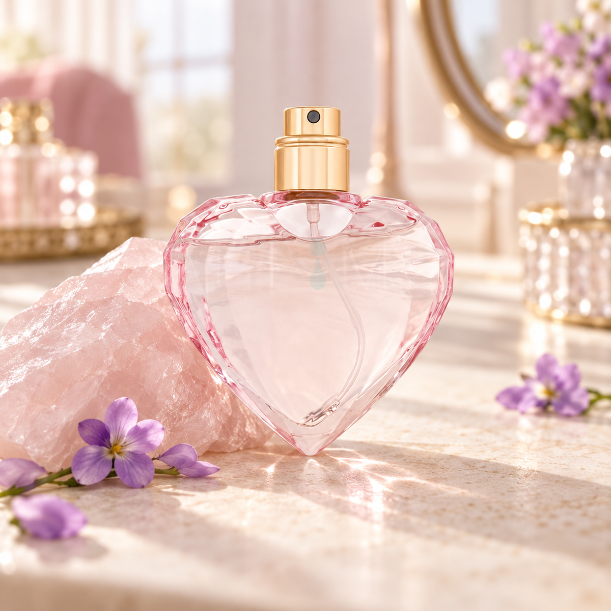 Lipsy London Rose Quartz EDT 30 ml – produkt v prostředí