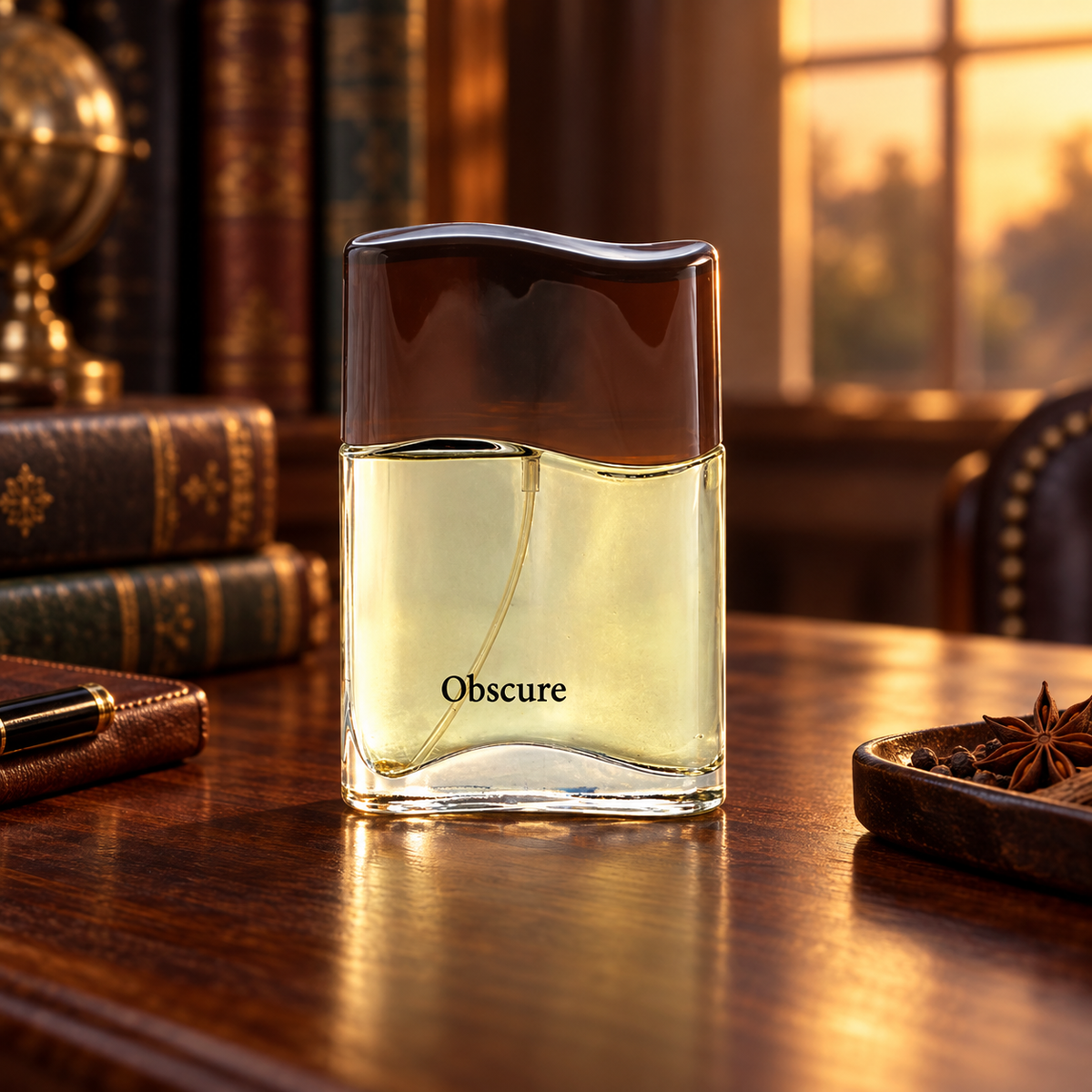 Fragluxe Obscure 100 ml – produkt v prostředí