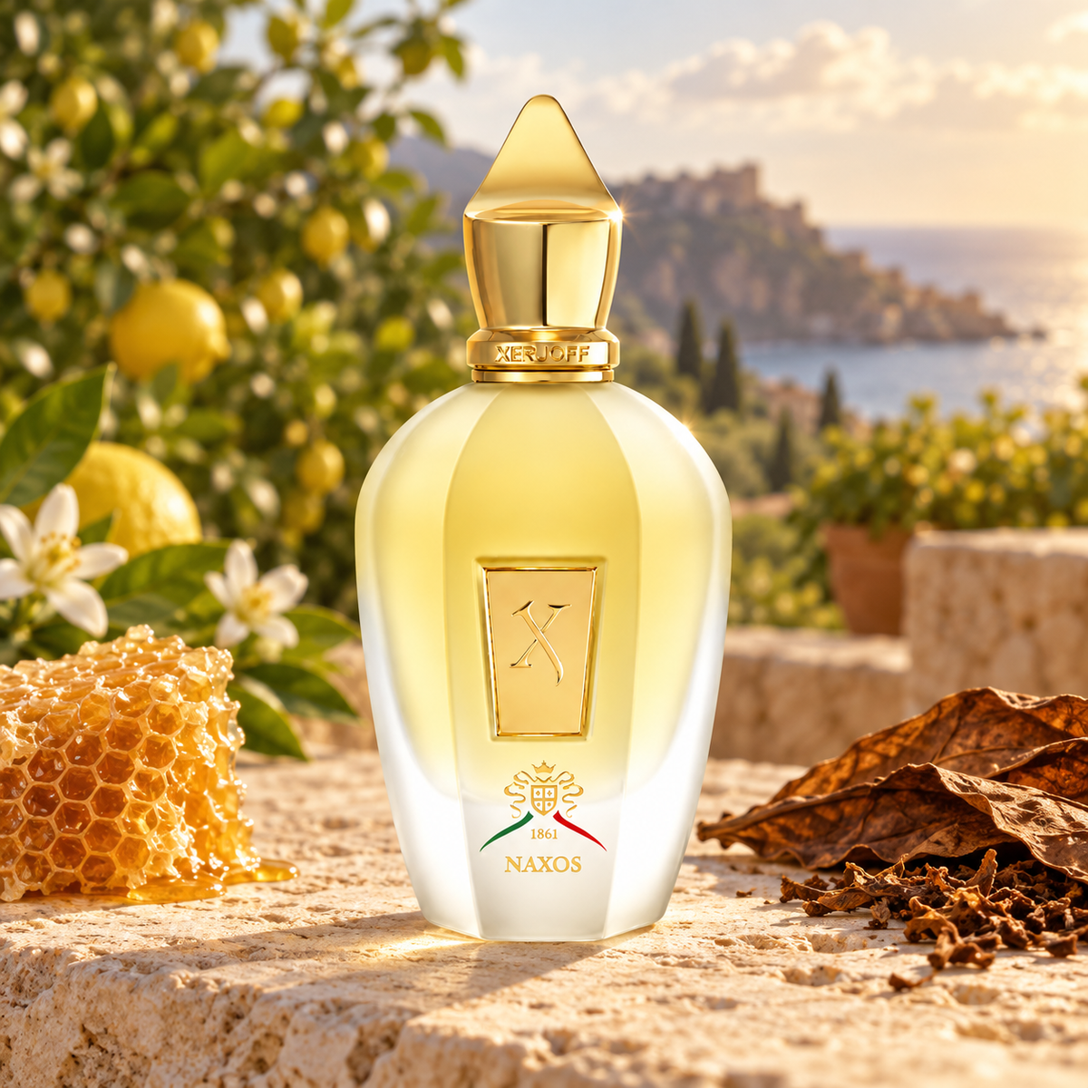 Xerjoff XJ 1861 Naxos EDP 100 ml – produkt v prostředí