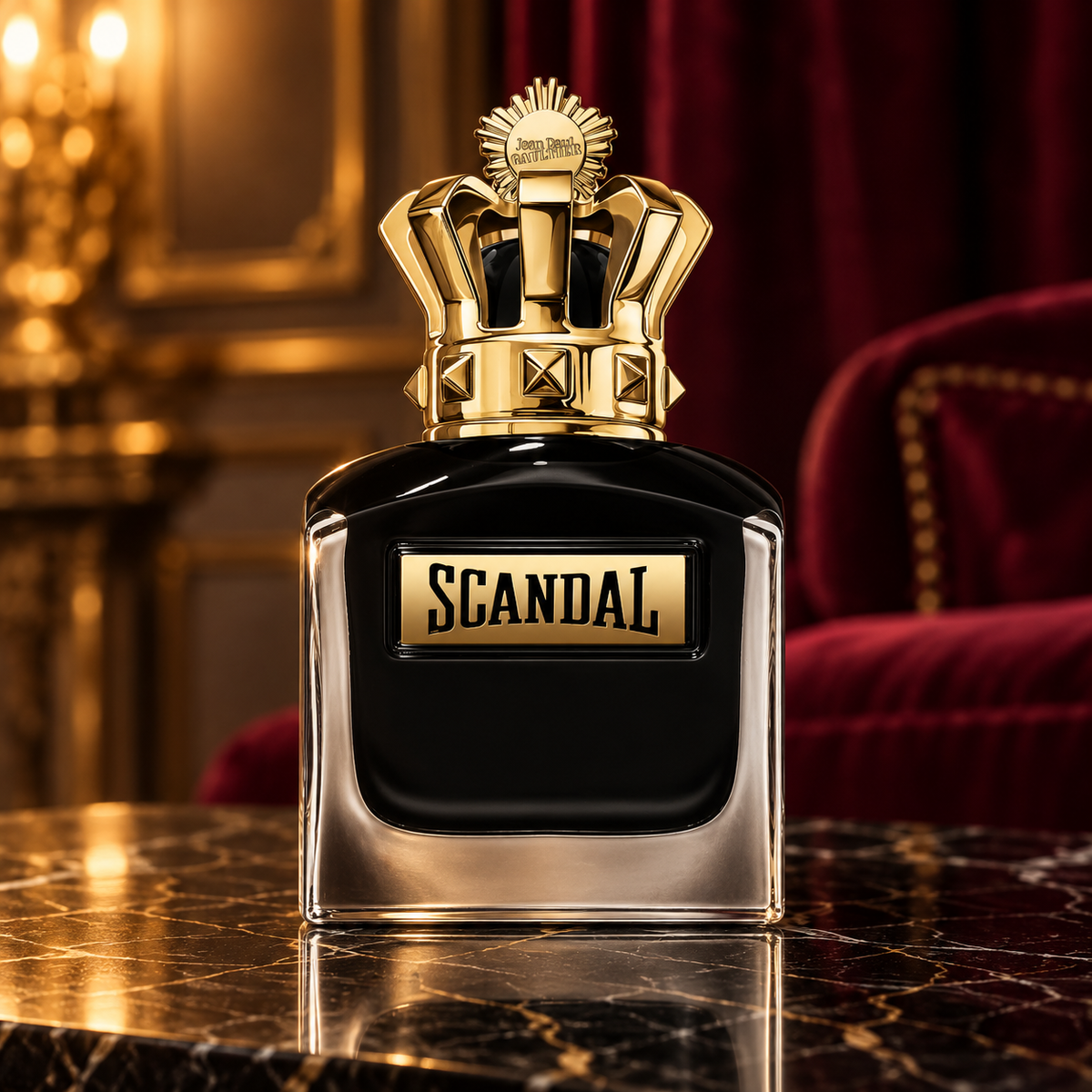Jean Paul Gaultier Scandal Le Parfum 100 ml – produkt v prostředí
