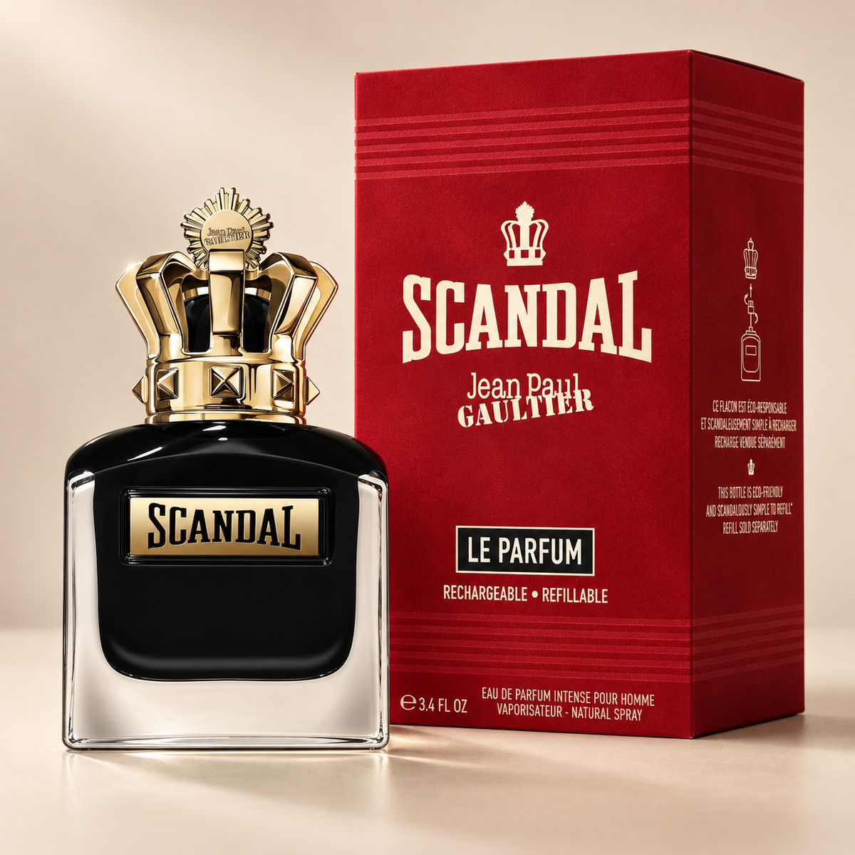 Jean Paul Gaultier Scandal Le Parfum 100 ml – doplňující snímek produktu