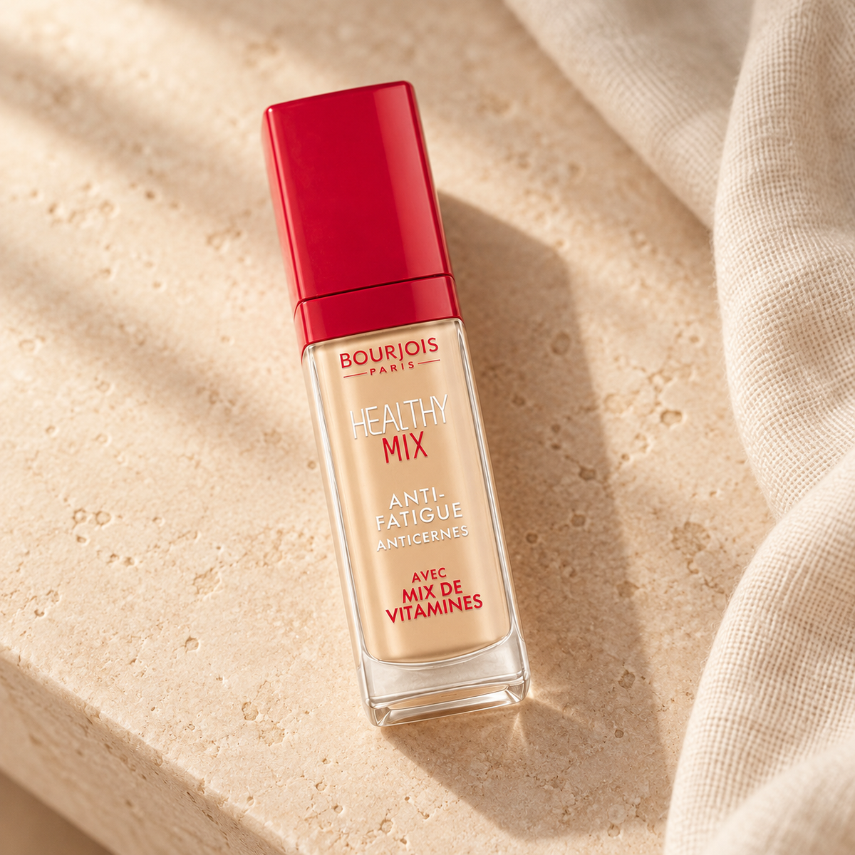 BOURJOIS Paris Healthy Mix Anti-Fatigue 7,8 ml – produkt v prostředí