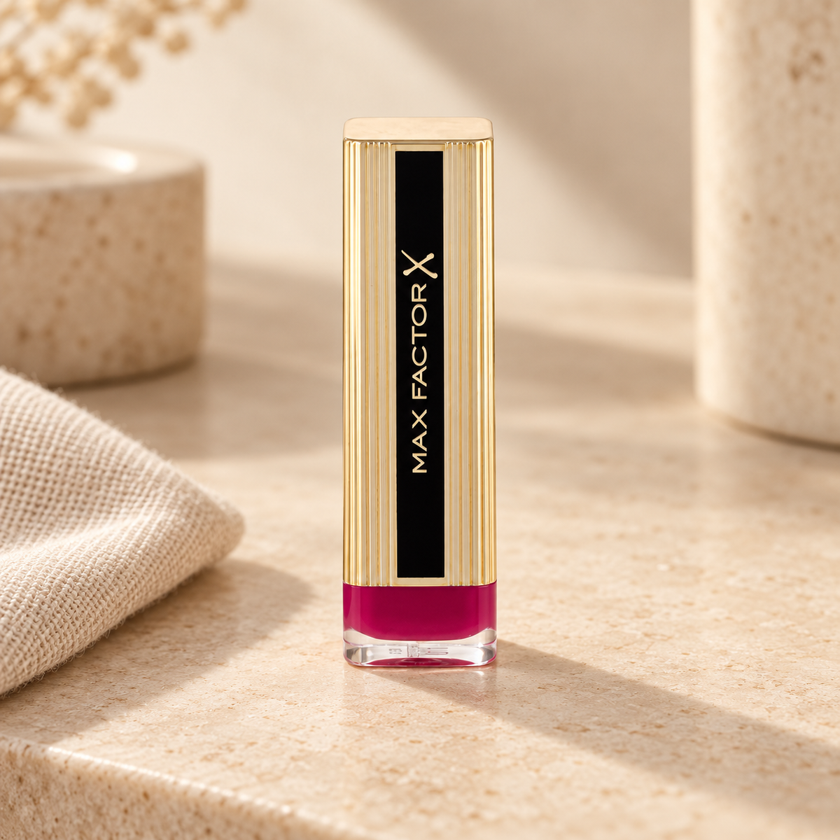 Max Factor Colour Elixir 4 ml – produkt v prostředí