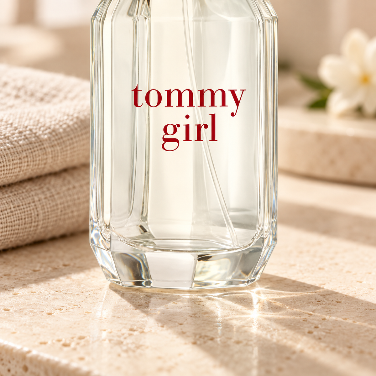 Tommy Hilfiger Tommy Girl 100 ml – produkt v prostředí