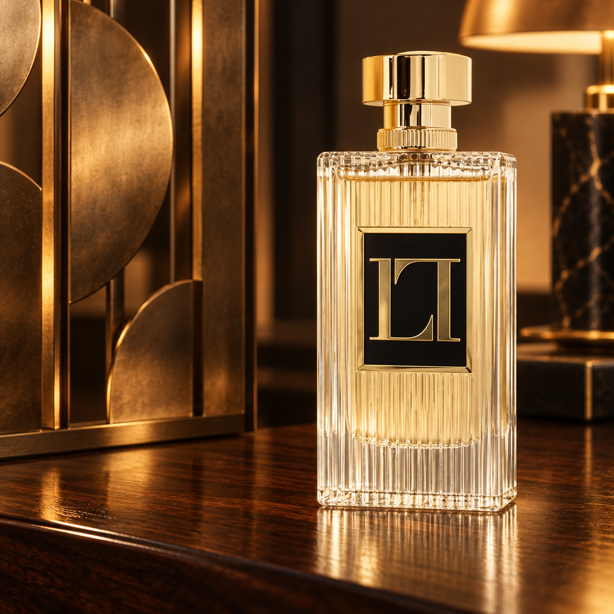 New Brand Parfums Prestige Luxe 100 ml – produkt v prostředí