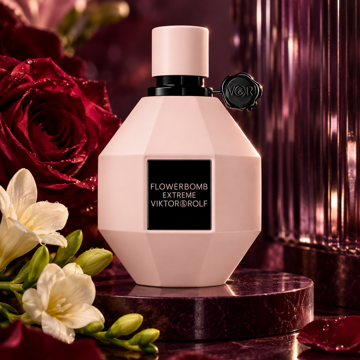 Viktor & Rolf Flowerbomb Extreme EDP 100 ml – produkt v prostředí