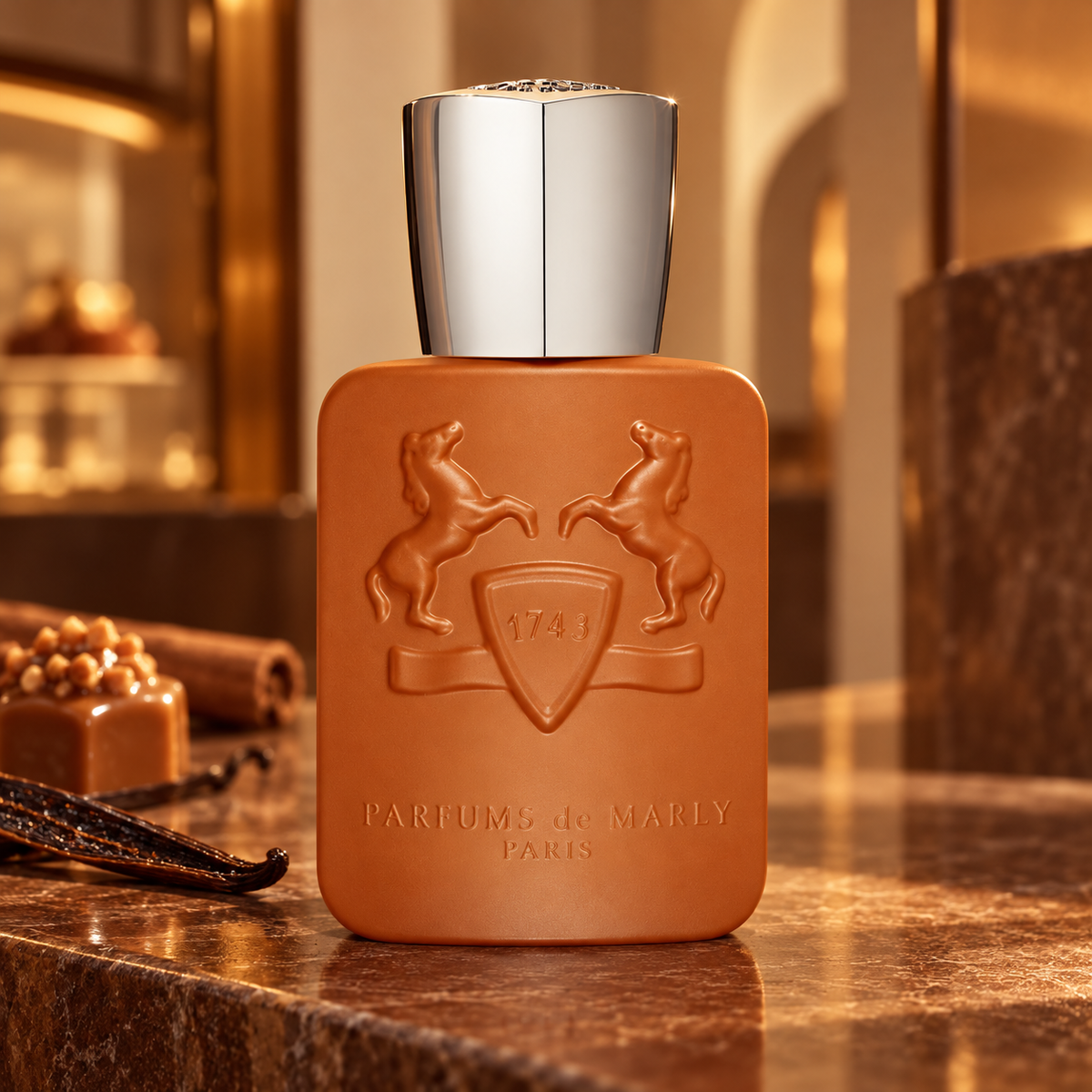 Parfums de Marly Althaïr EDP 75 ml – produkt v prostředí
