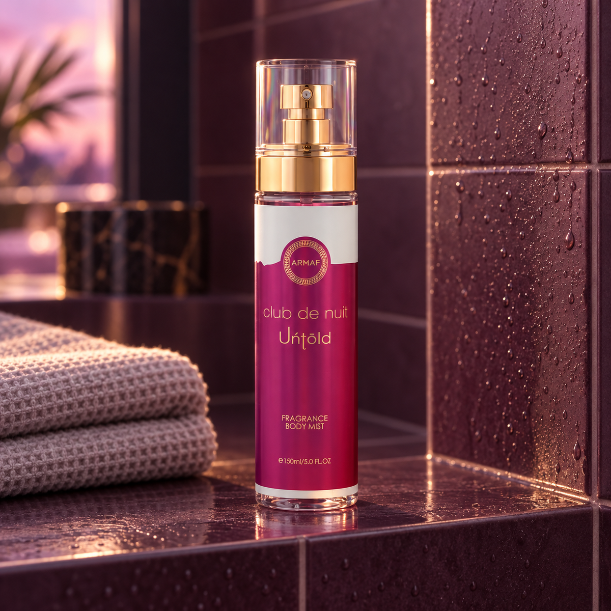 Armaf Club de Nuit Untold Tělový sprej 150 ml – produkt v prostředí