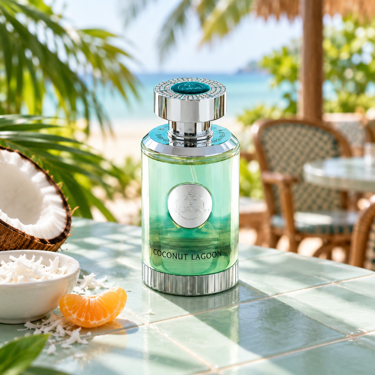 Paris Corner Coconut Lagoon 100 ml – produkt v prostředí