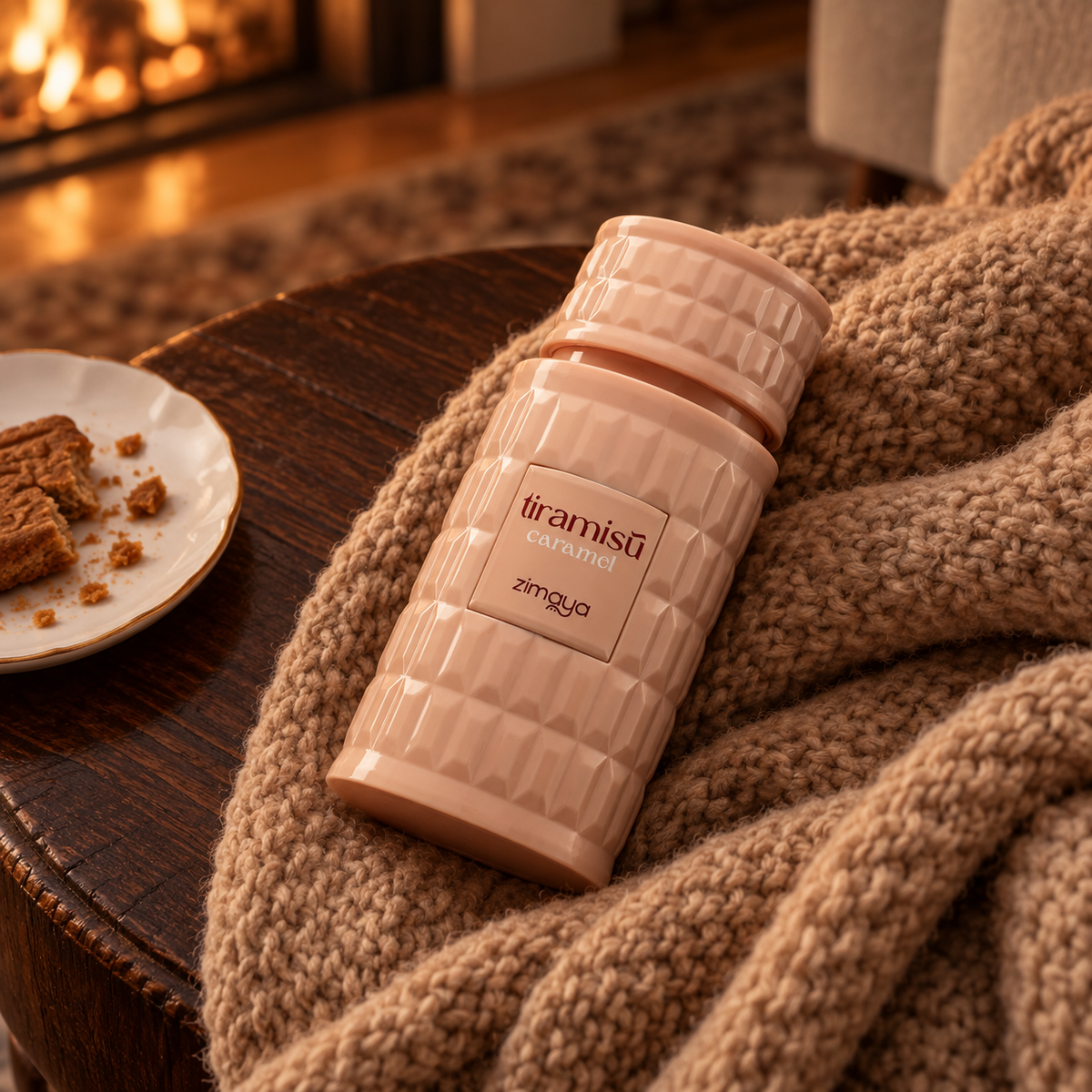 Zimaya Tiramisu Caramel 100 ml – produkt v prostředí