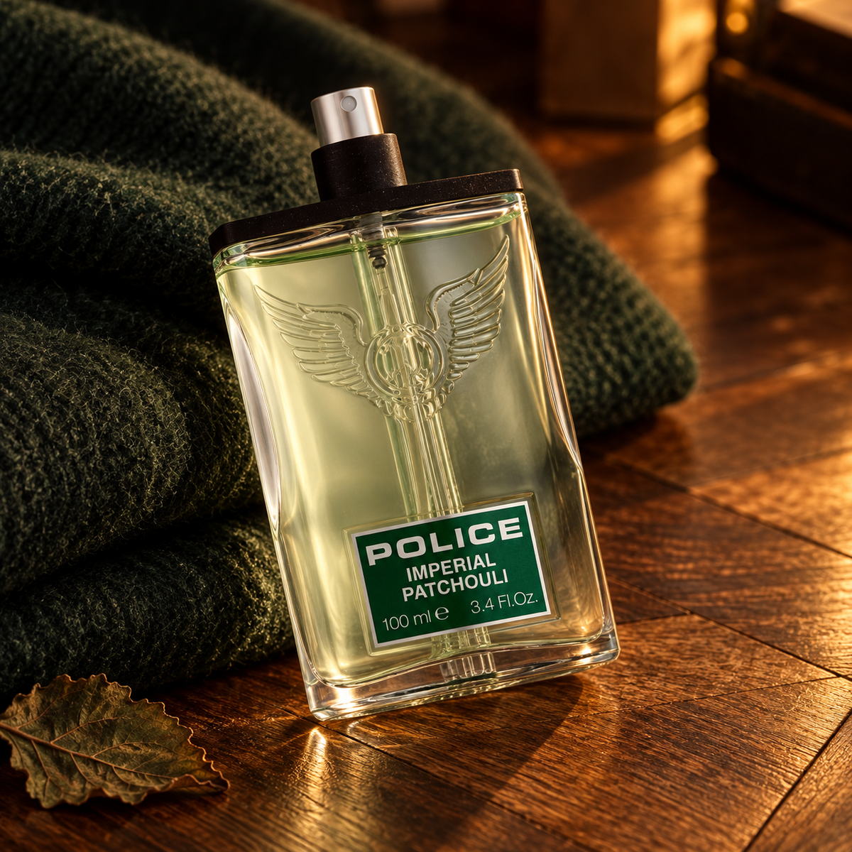 Police Imperial Patchouli EDT 100 ml – produkt v prostředí