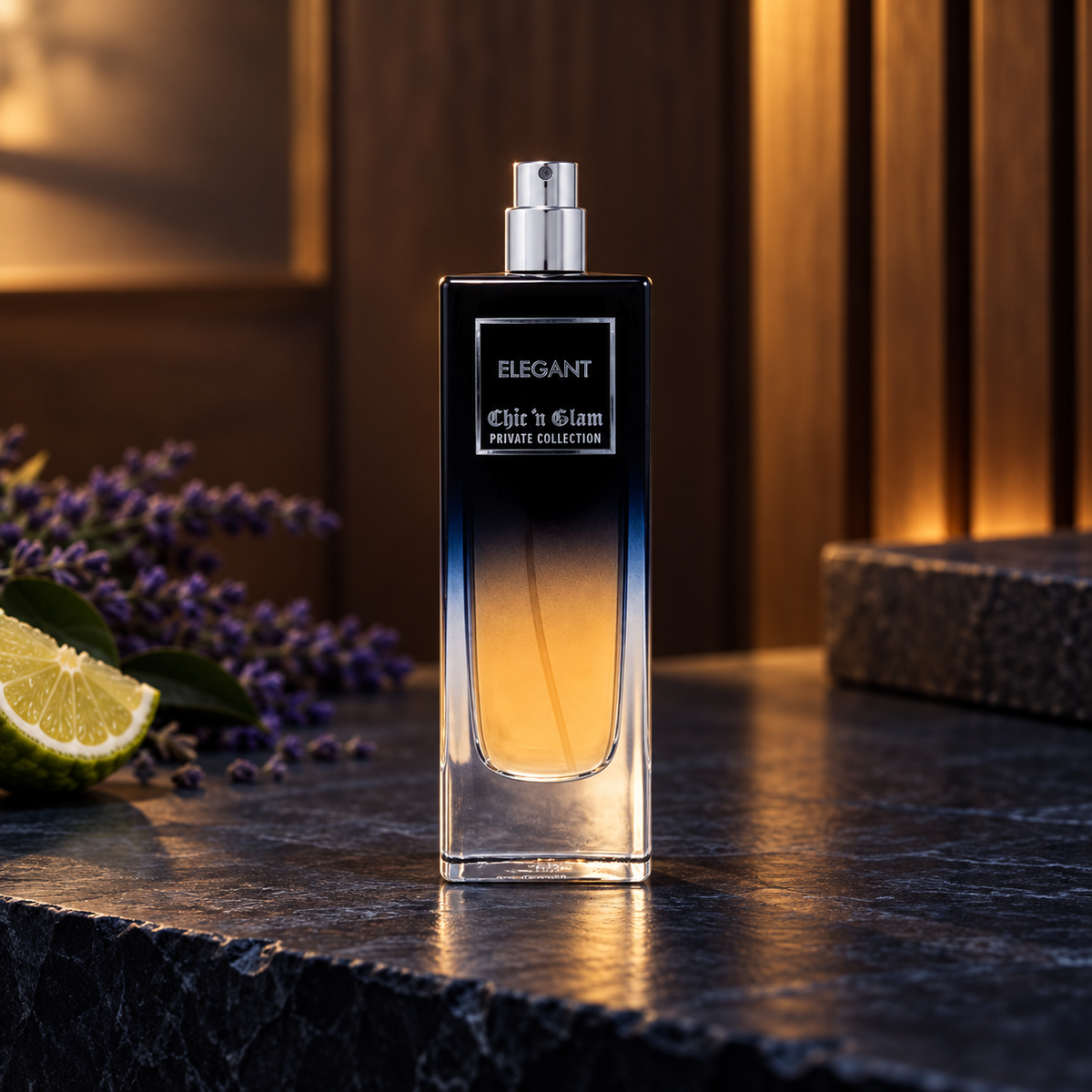Chic´N Glam Private Collection Elegant 100 ml – produkt v prostředí