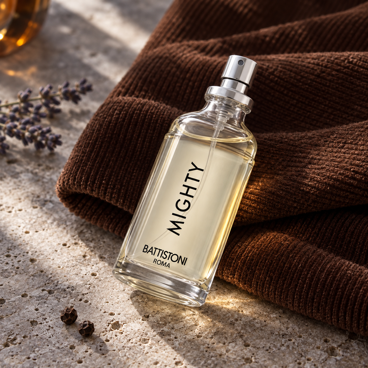 Battistoni Roma Mighty 30 ml – produkt v prostředí
