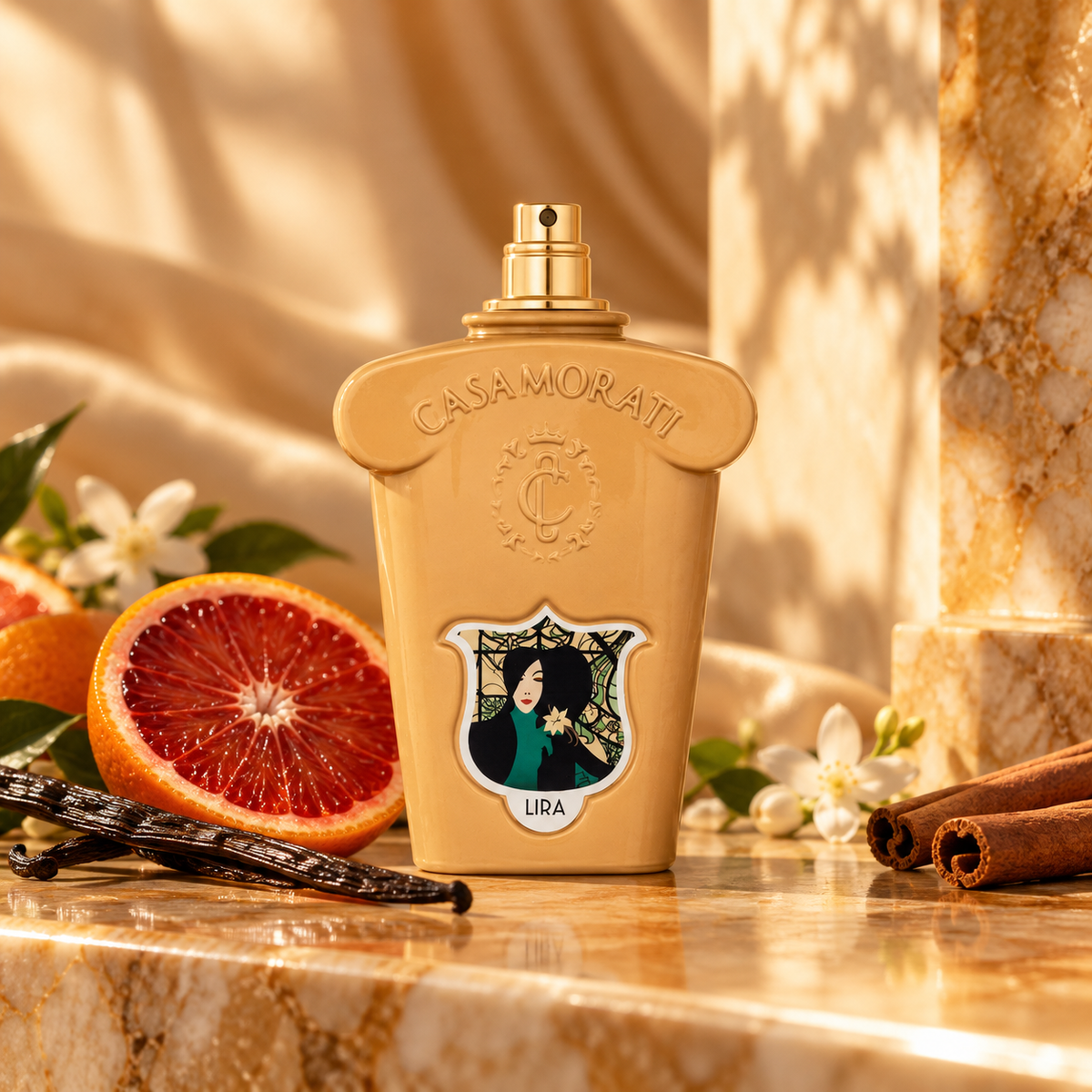 Xerjoff Casamorati Lira 100 ml – produkt v prostředí