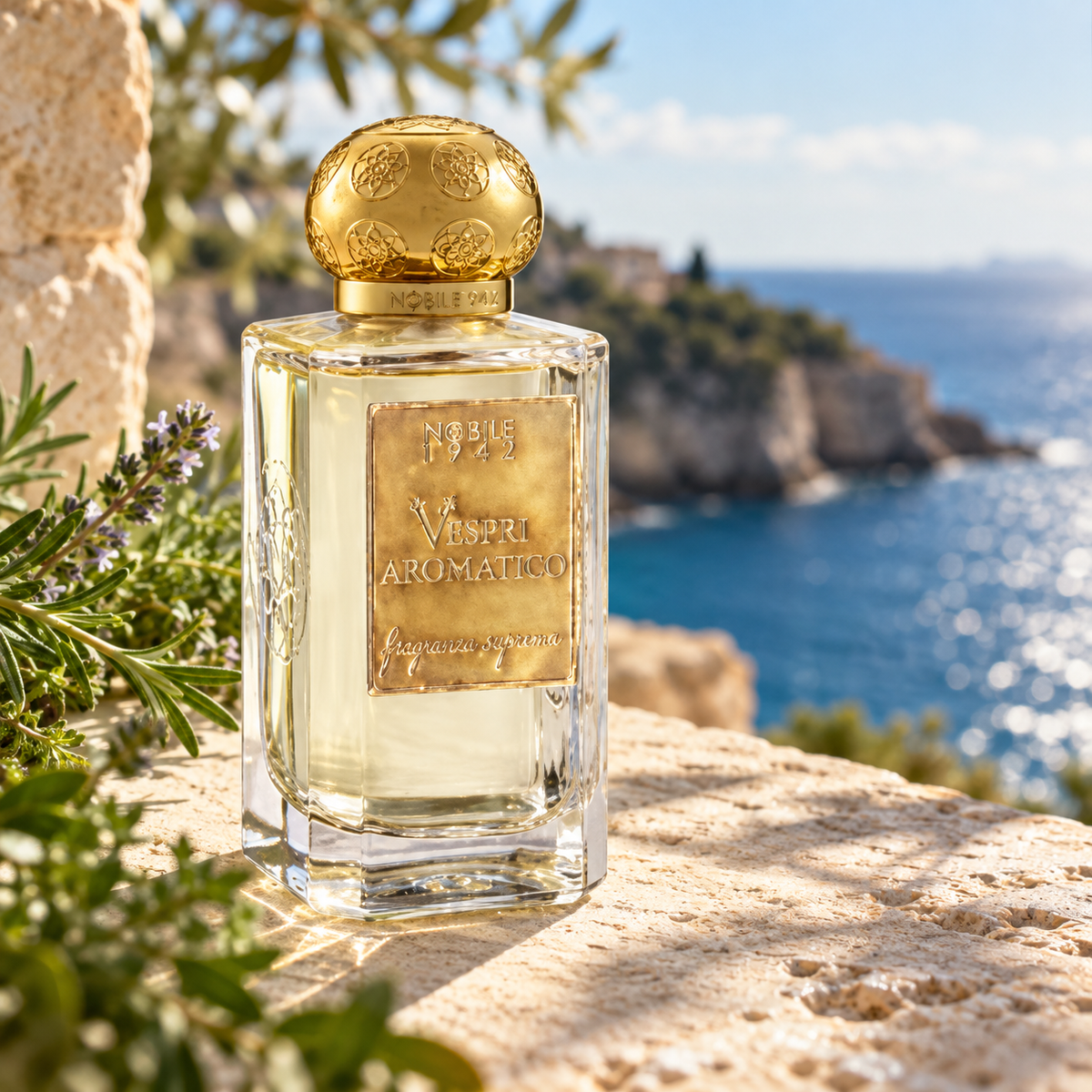 Nobile 1942 Vespri Aromatico EDP 75 ml – produkt v prostředí