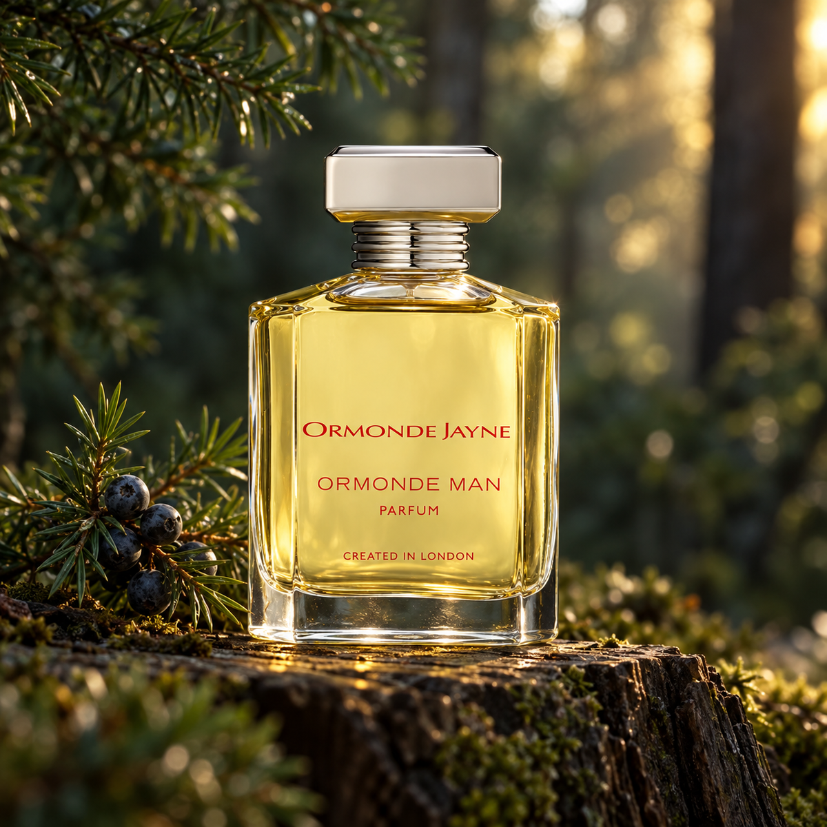 Ormonde Jayne Ormonde Man Parfum 88 ml – produkt v prostředí