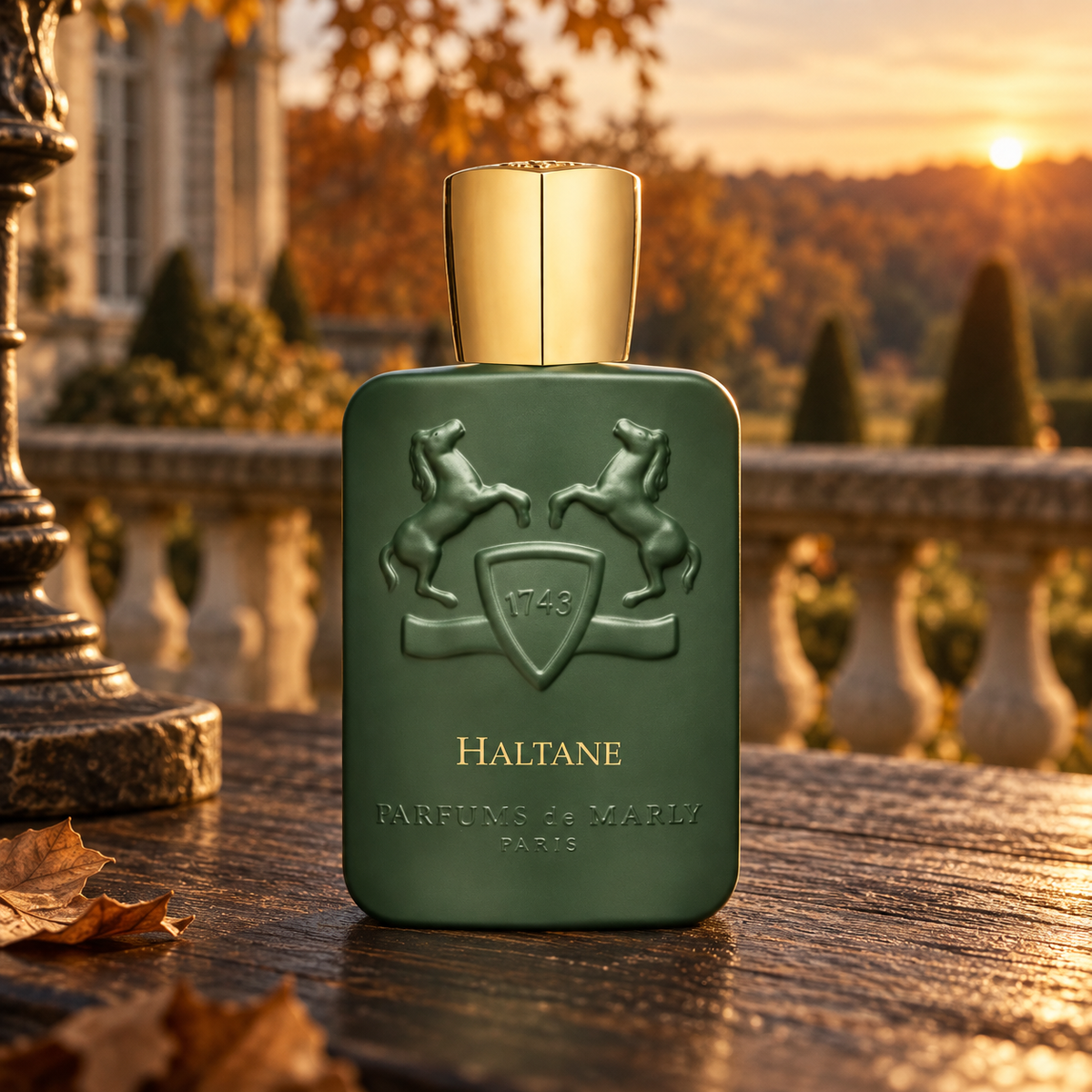 Parfums de Marly Haltane 125 ml – produkt v prostředí