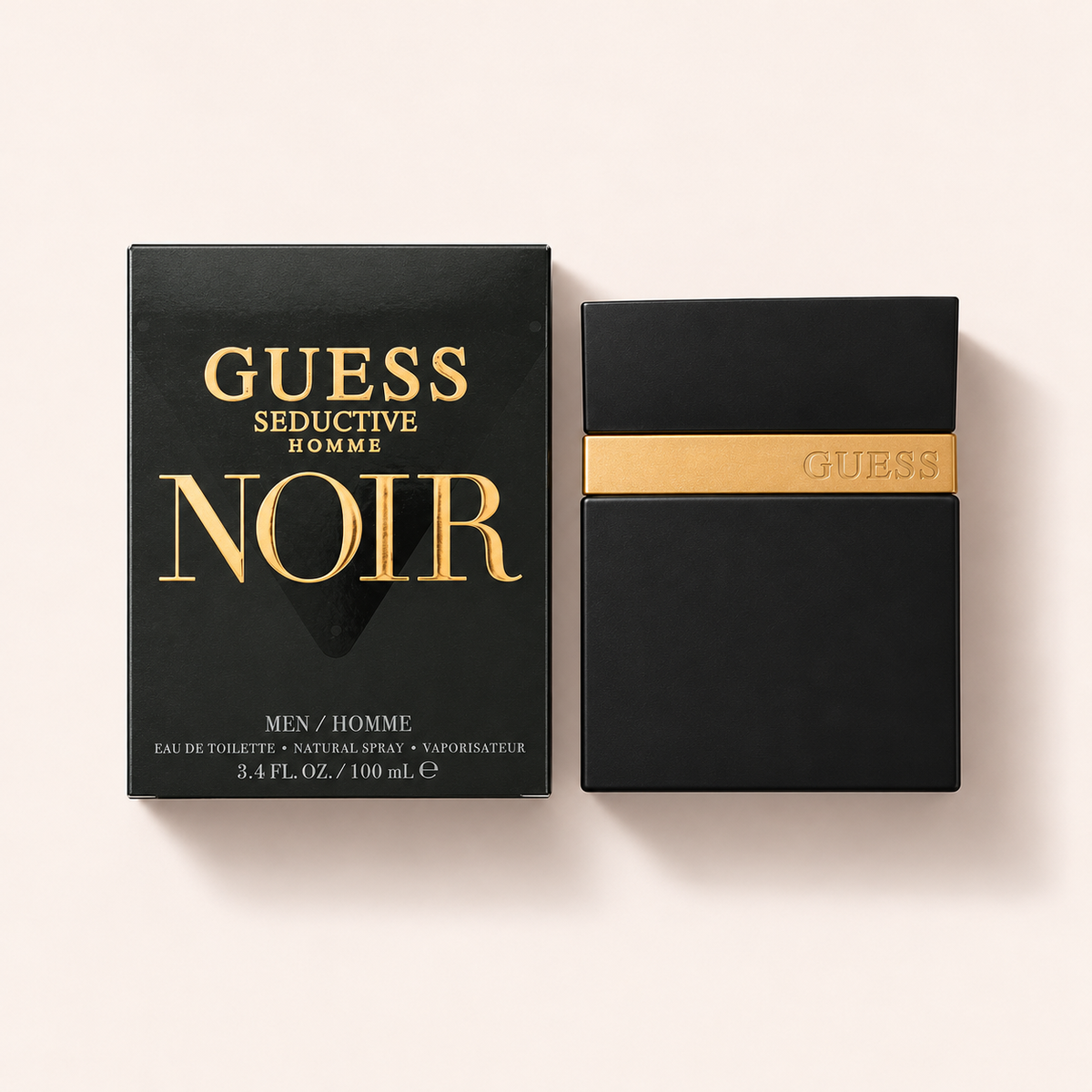 GUESS Seductive Homme Noir 100 ml s originálním obalem – MrRizz
