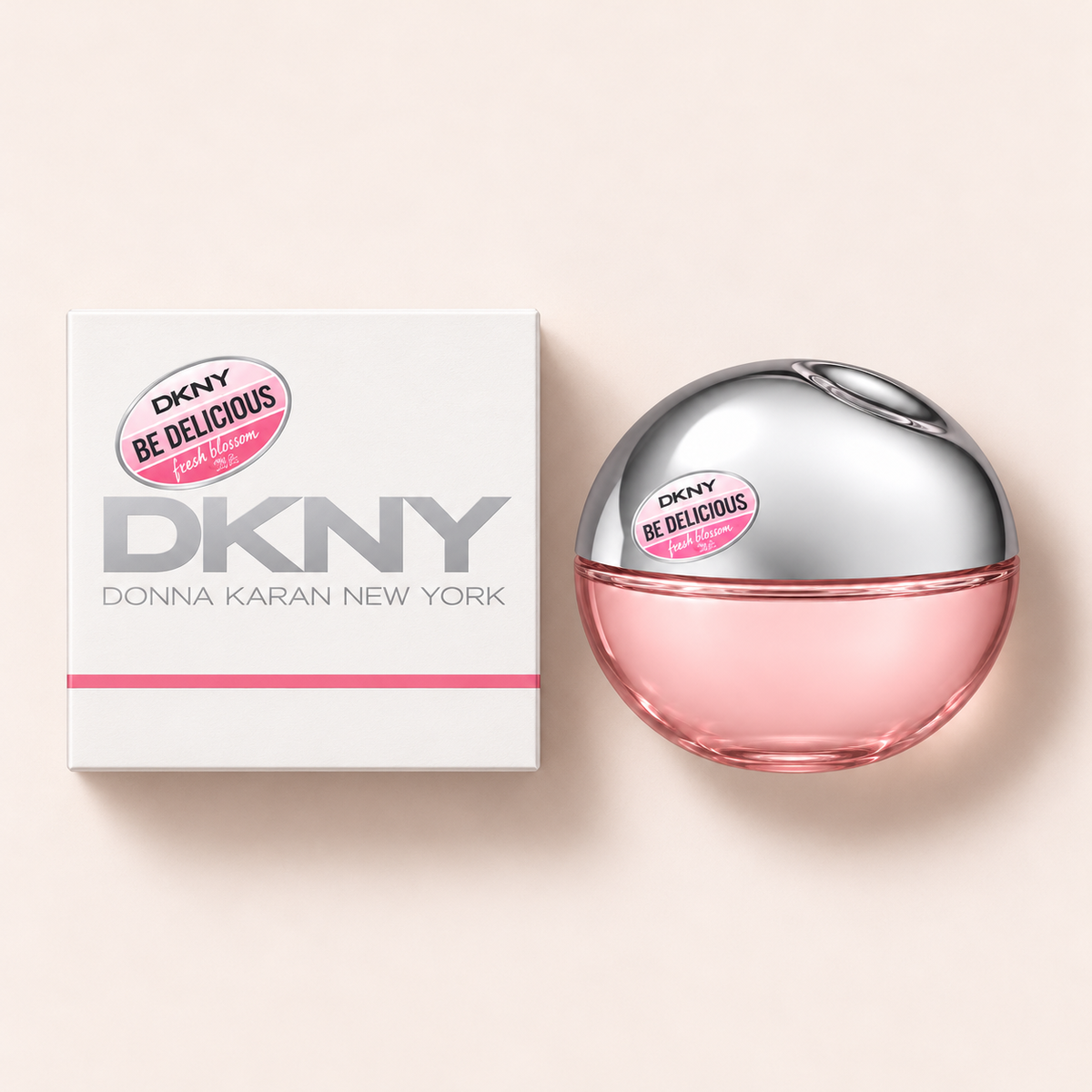 DKNY Be Delicious Fresh Blossom EDP 100 ml s odpovídajícím obalem – MrRizz