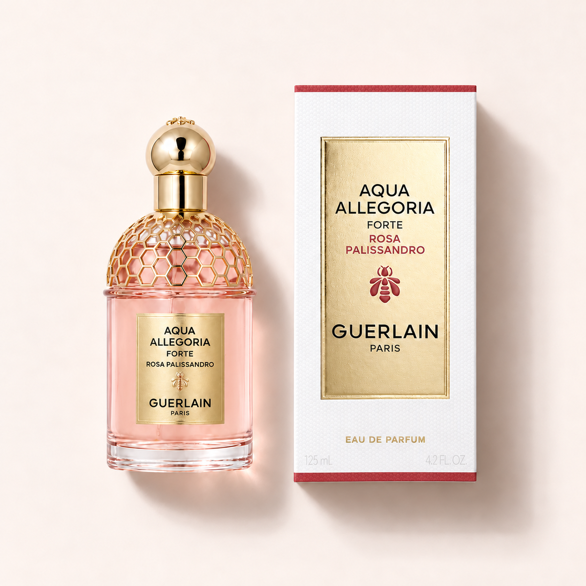 Guerlain Aqua Allegoria Forte Rosa Palissandro 125 ml – flakon s krabičkou – MrRizz