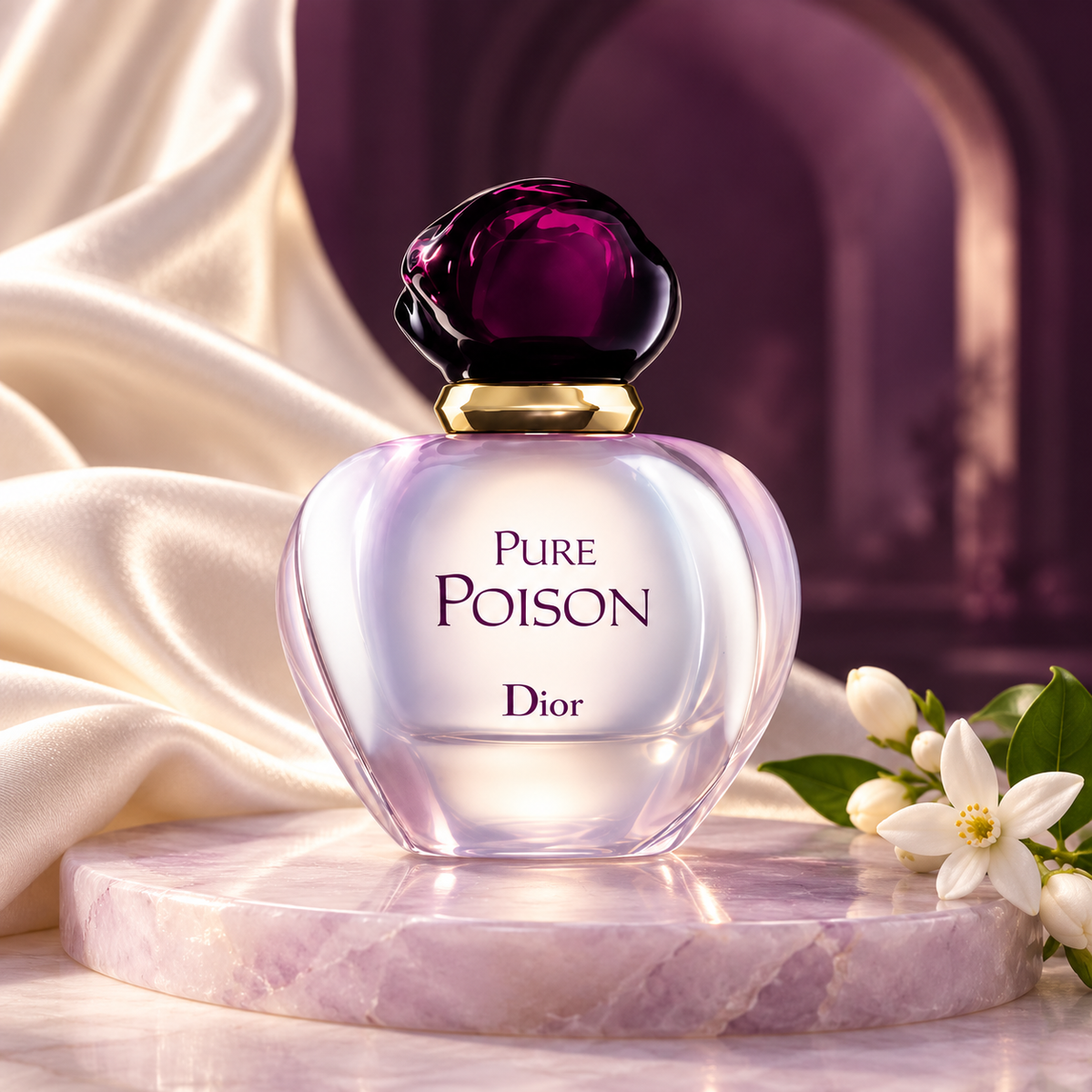 Dior Pure Poison 30 ml – produktová scéna – MrRizz