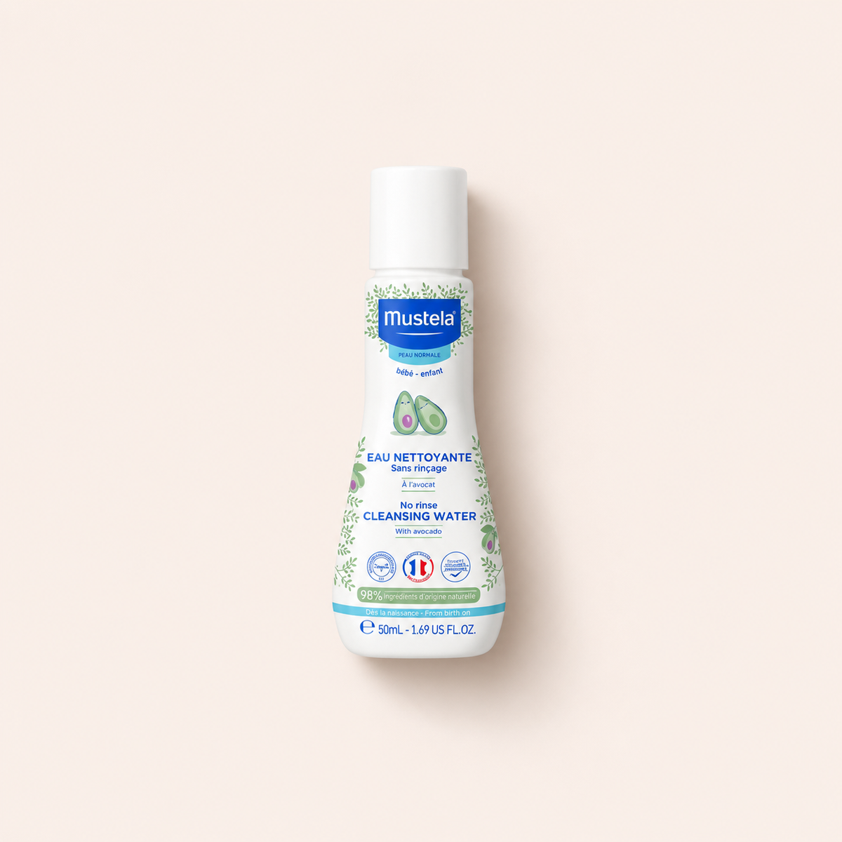 Mustela Bébé Cleansing Water čisticí voda 50 ml – MrRizz