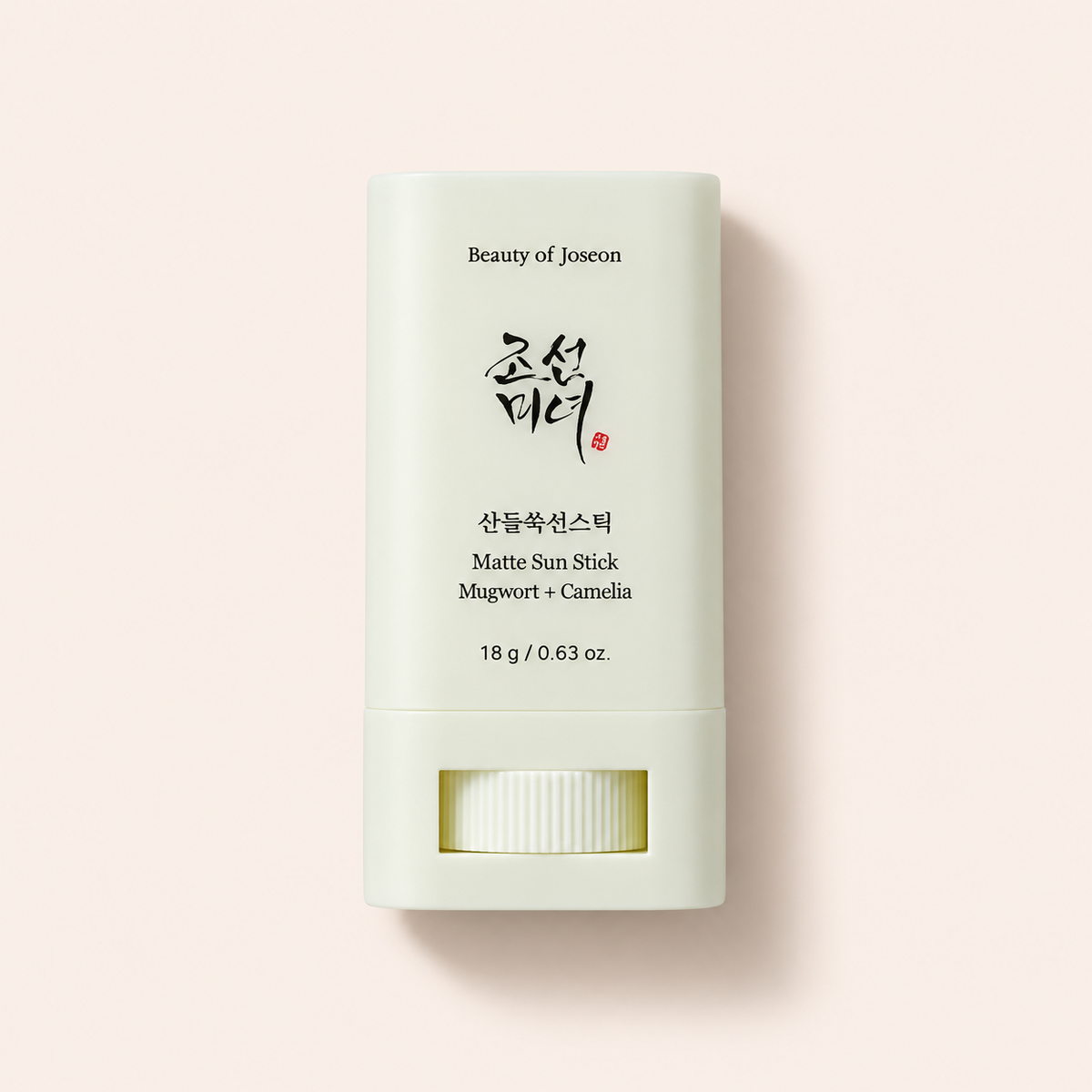 Beauty of Joseon Mugwort + Camelia Matte Sun Stick 18 g – MrRizz