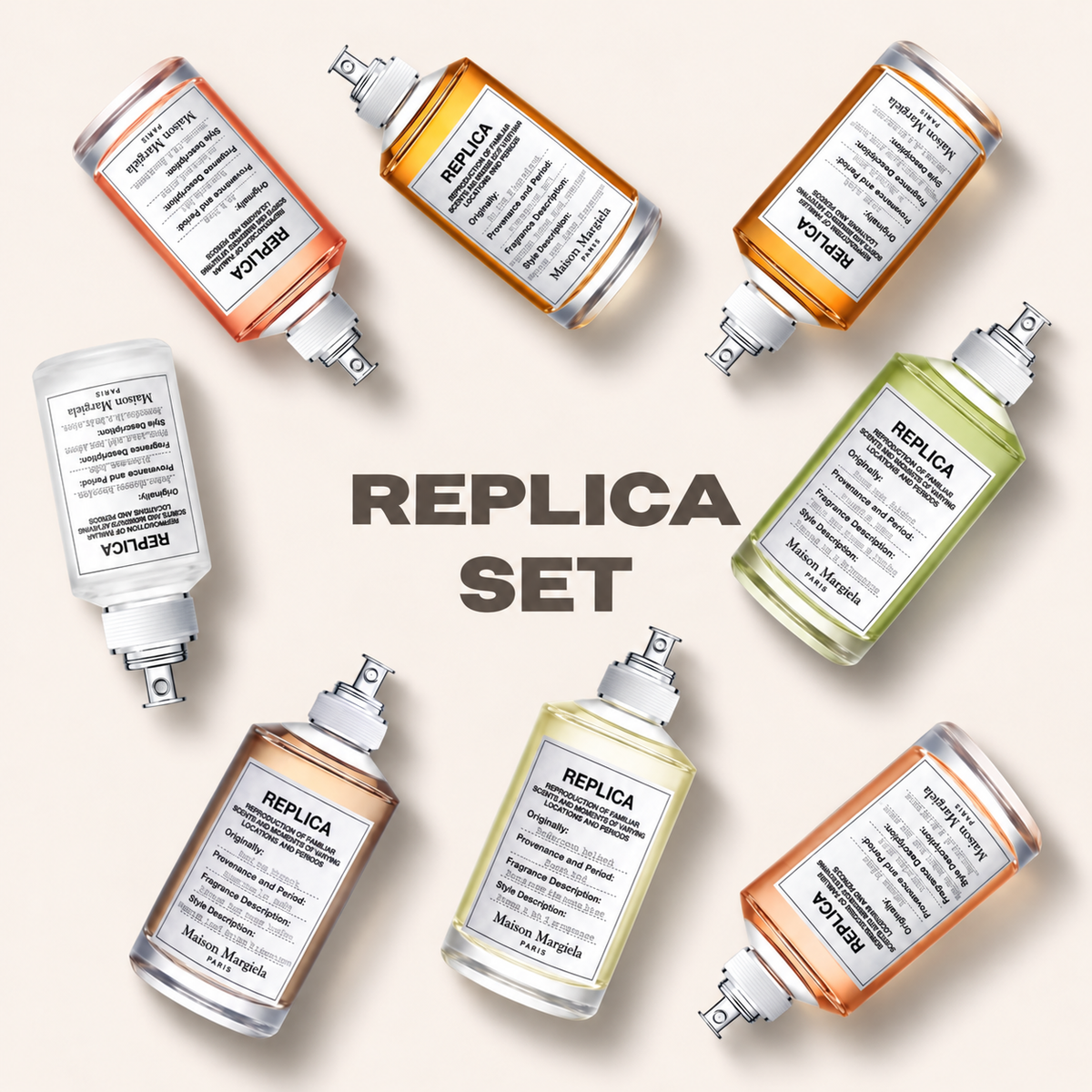 Replica set – MrRizz