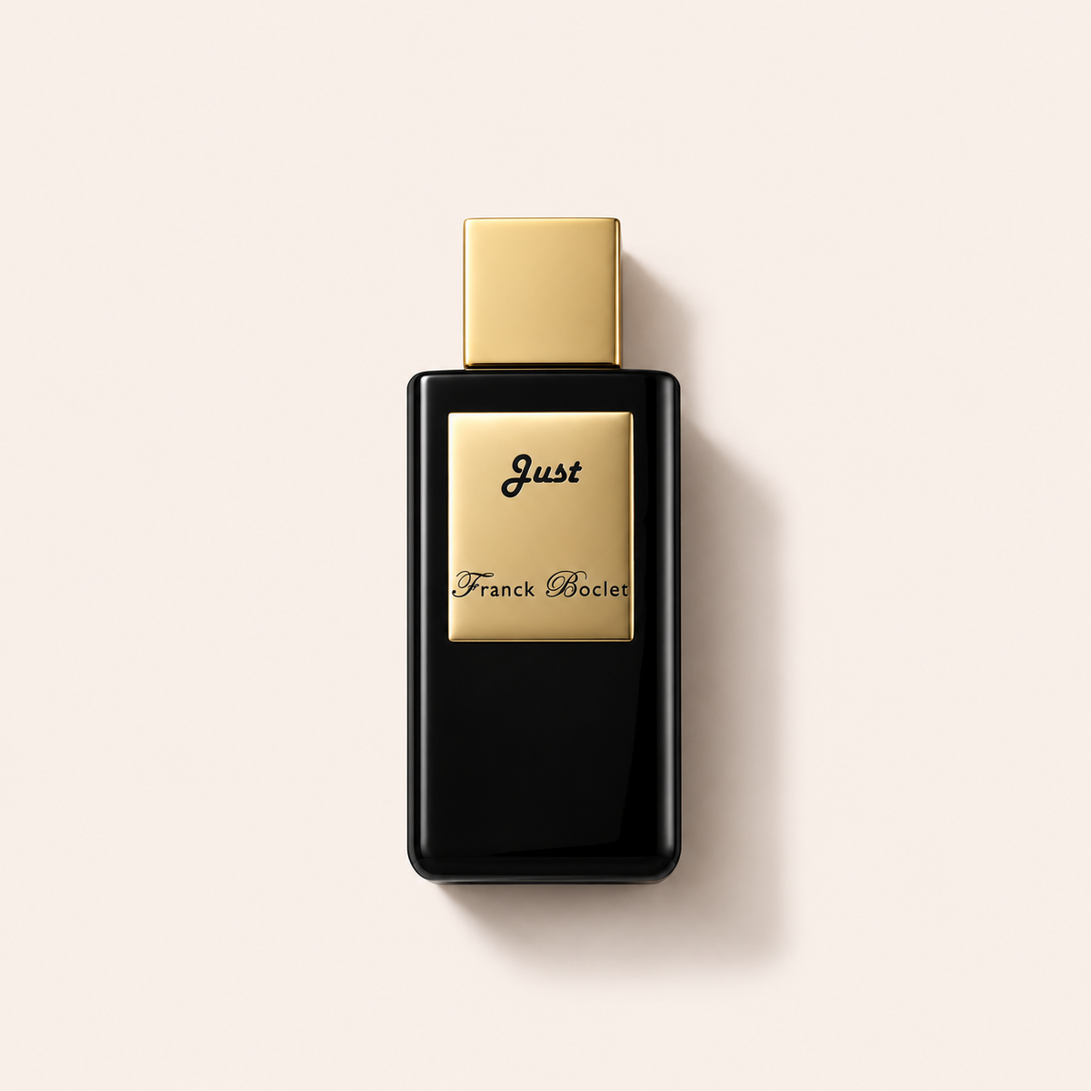 Franck Boclet Just 100 ml – titulní produktová fotografie – MrRizz
