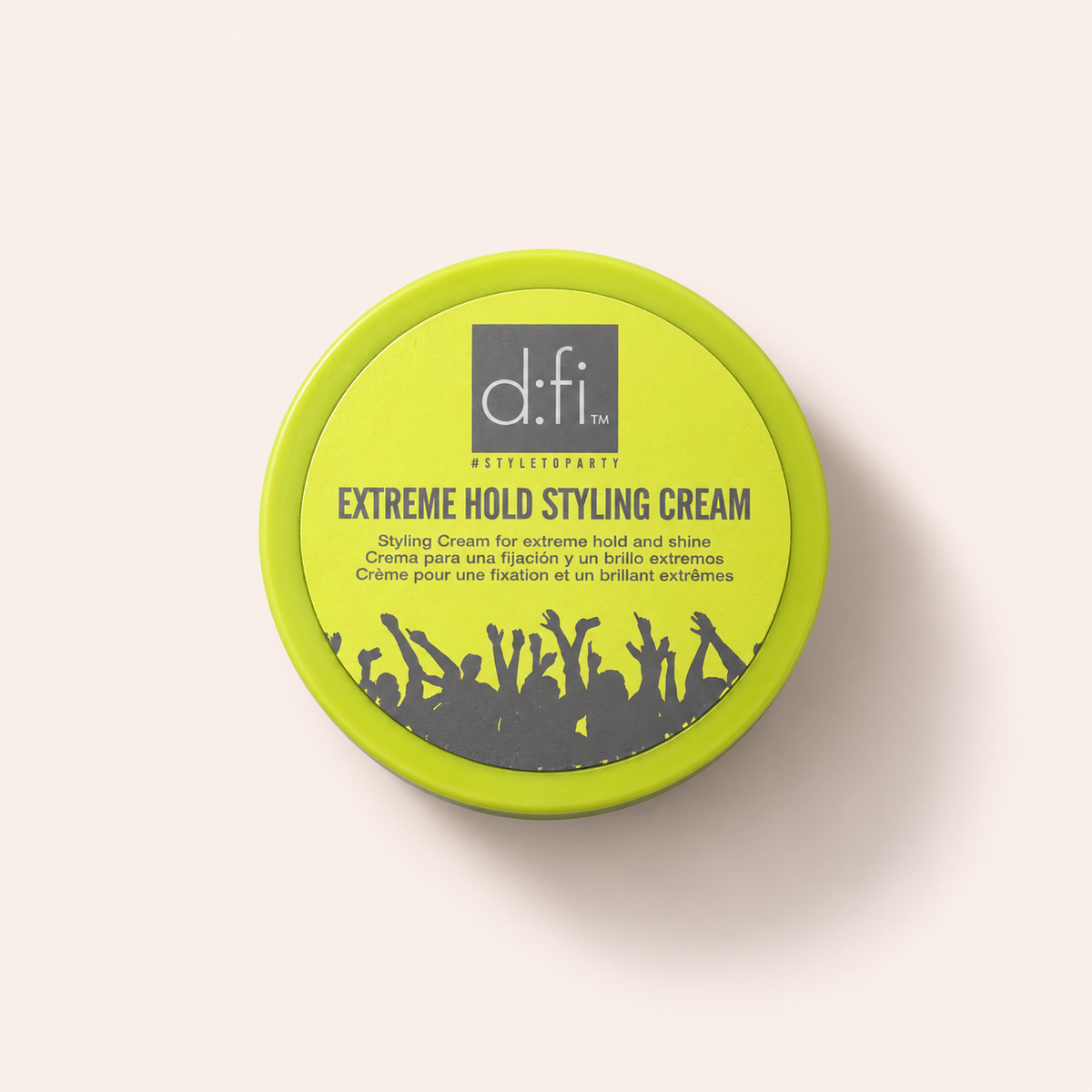 Revlon Professional d:fi Extreme Hold Styling Cream 150 ml – titulní produktová fotografie – MrRizz