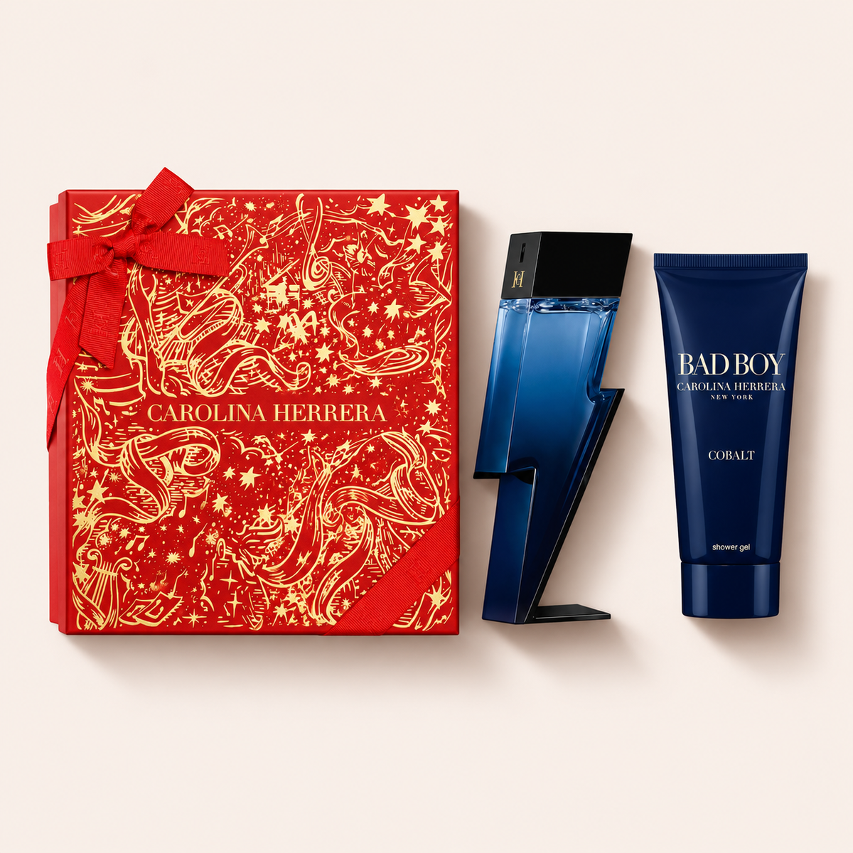 Carolina Herrera Bad Boy Cobalt Électrique 100 ml – titulní produktová fotografie – MrRizz